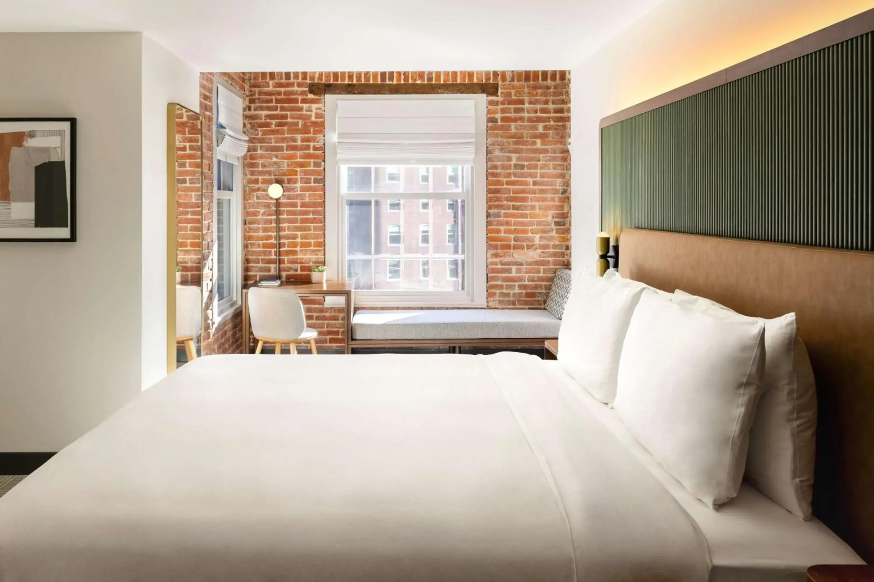 Bedroom, Bed in Arlo Washington DC Bedroom, Bed in Arlo Washington DC