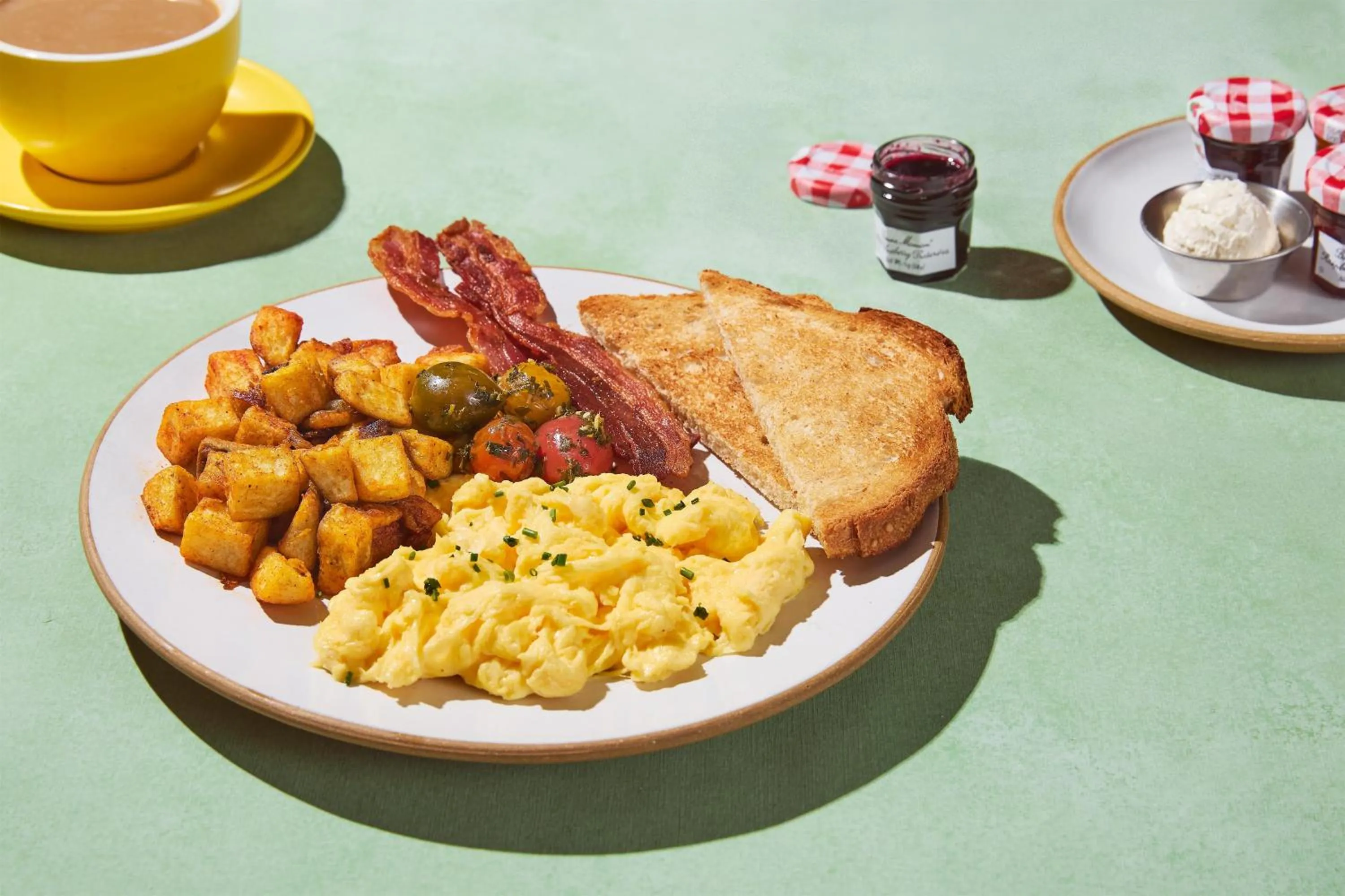 Food and drinks in Arlo Washington DC