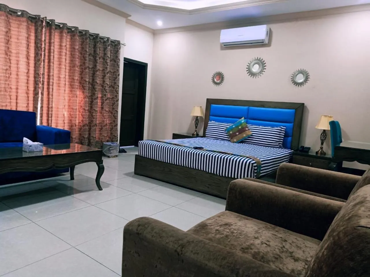 Bed in AK Hotel Of Guest House