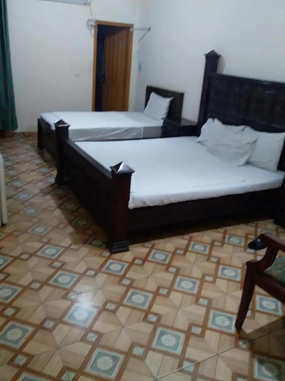 Living room, Bed in AK Hotel Of Guest House