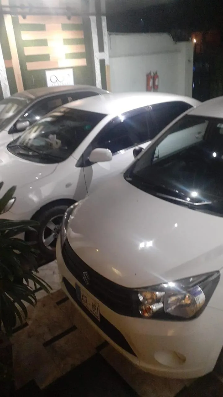 Parking in AK Hotel Of Guest House