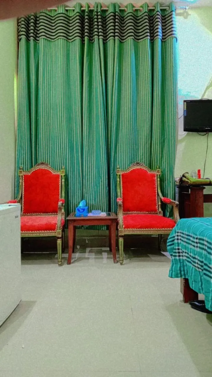 Seating area in AK Hotel Of Guest House
