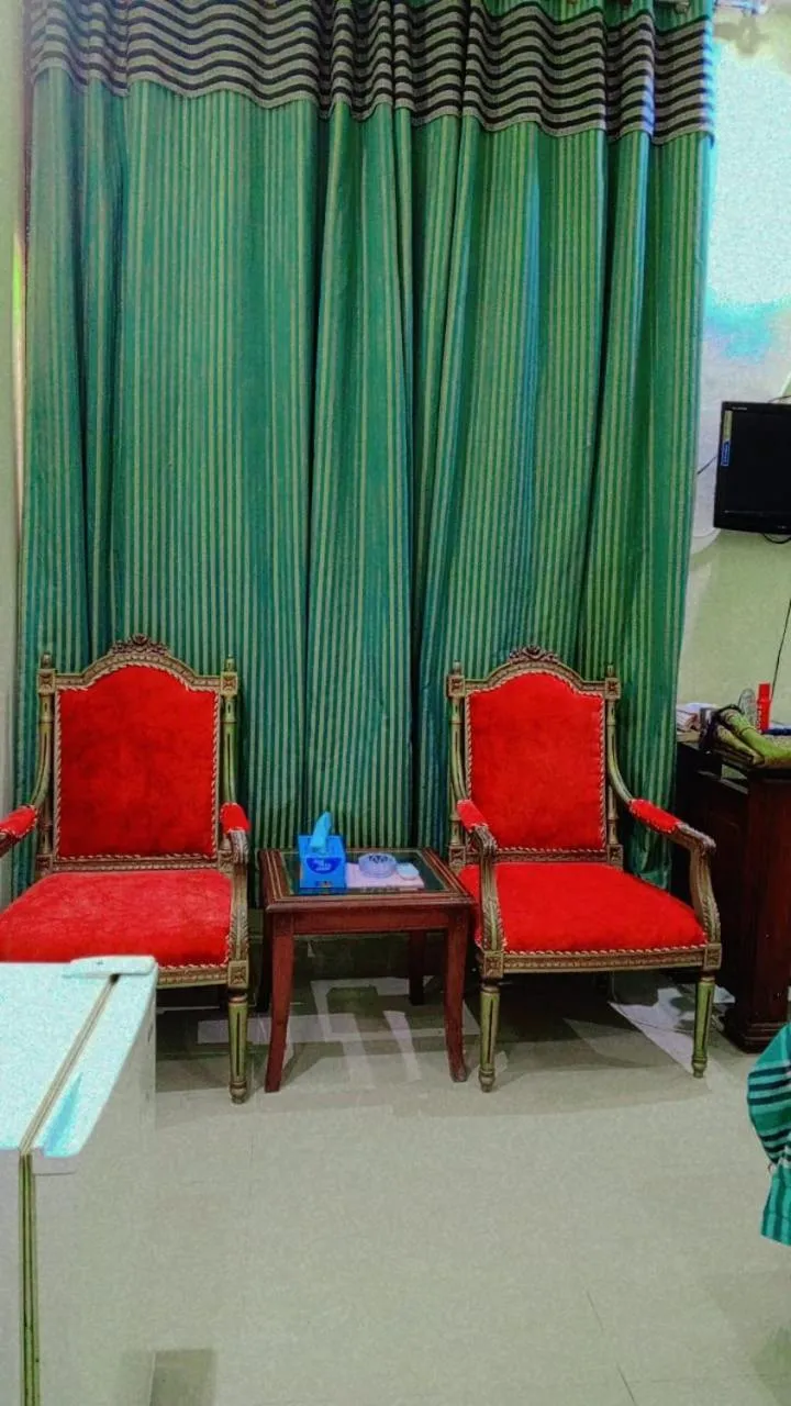 Seating area in AK Hotel Of Guest House