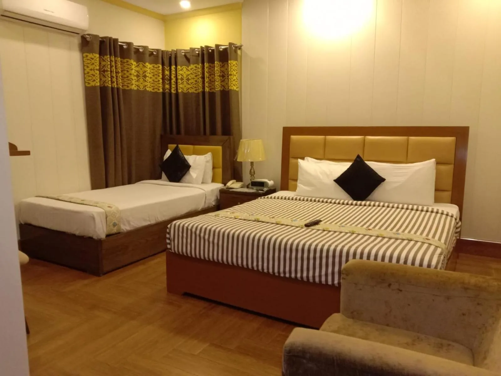 Bed in AK Hotel Of Guest House