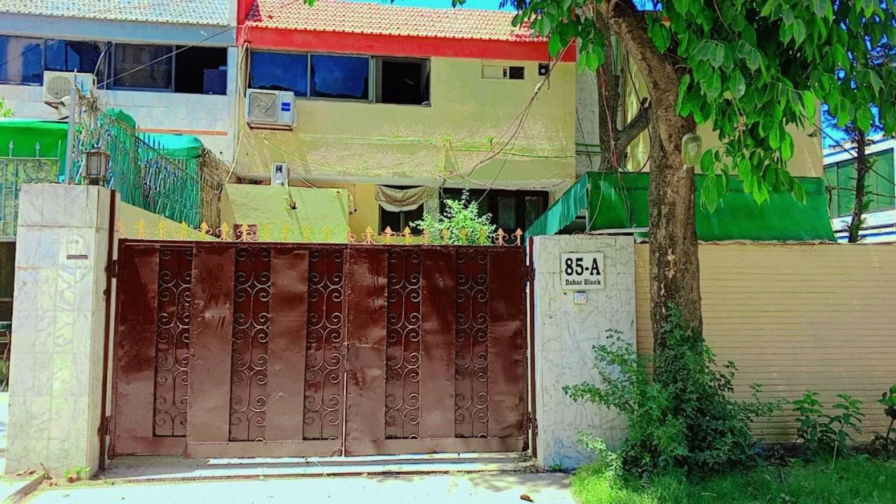 Property building in AK Hotel Of Guest House