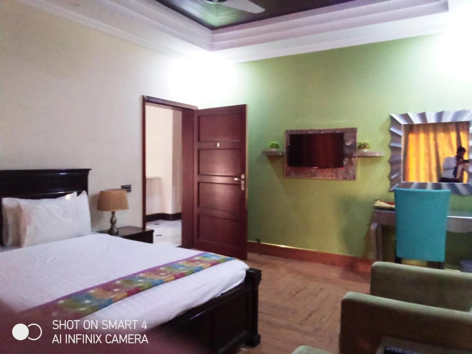 Bed in AK Hotel Of Guest House