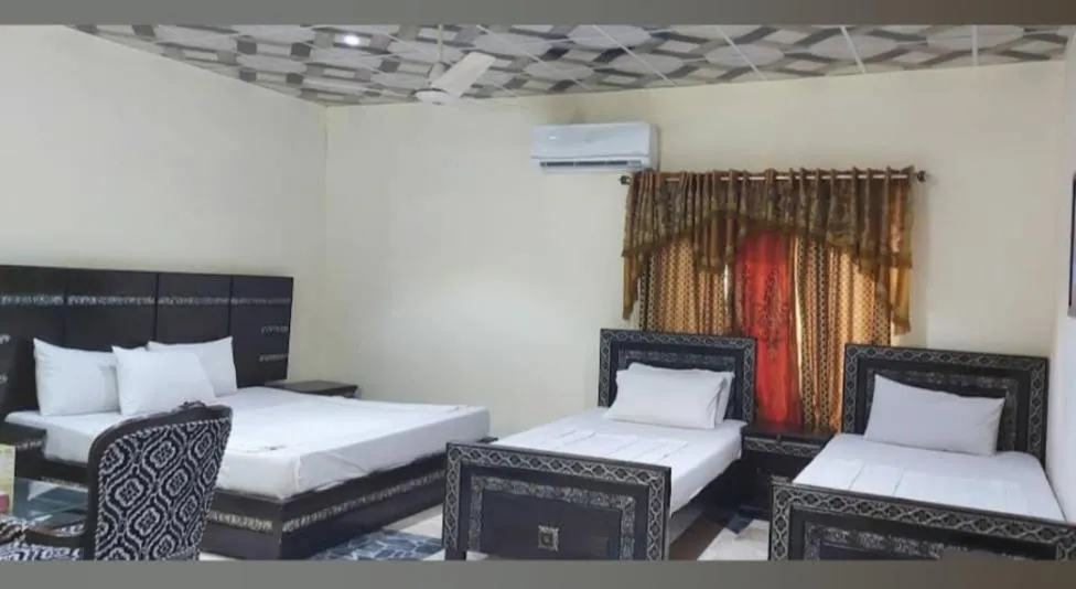 Bed in AK Hotel Of Guest House