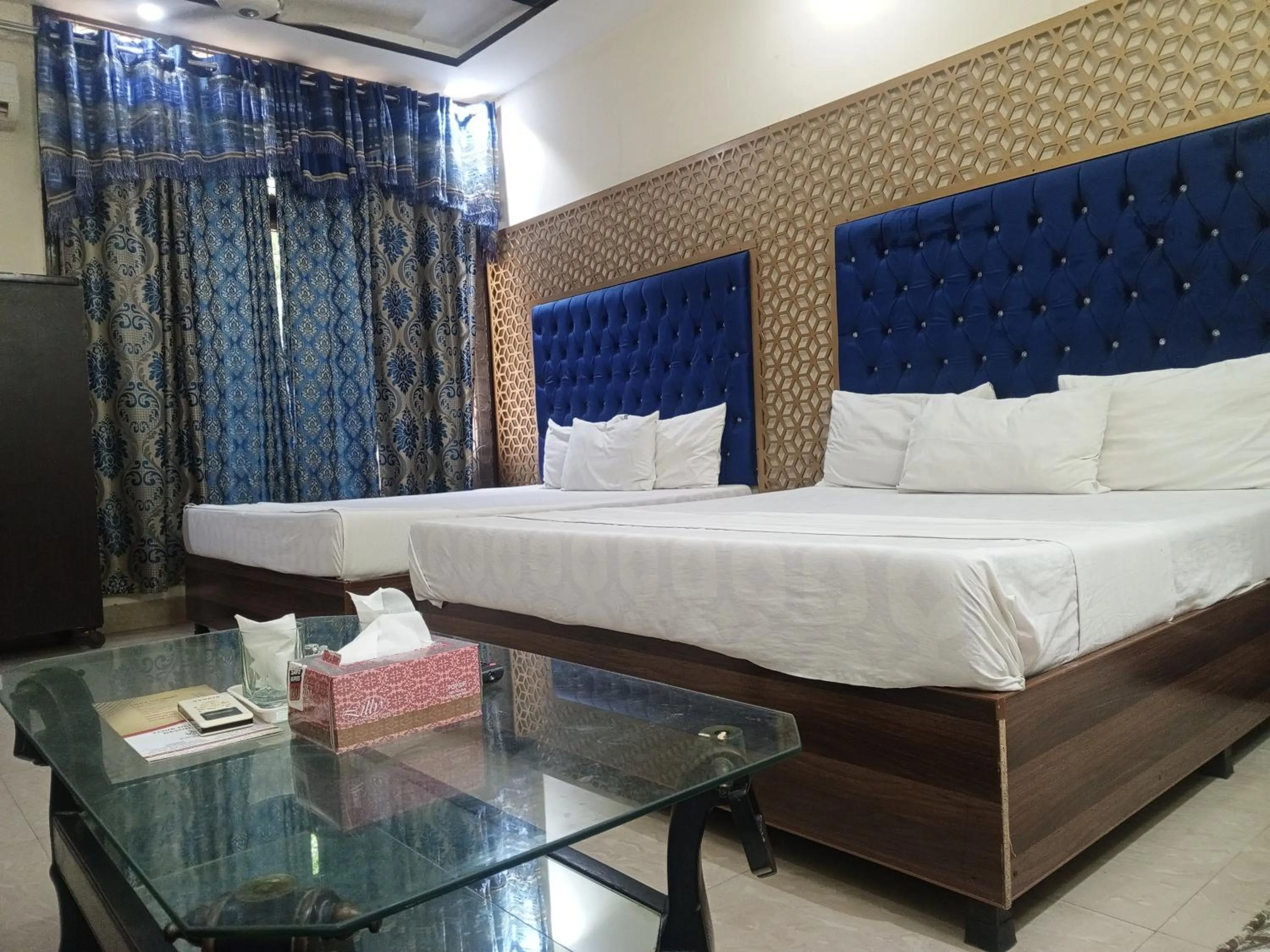 Photo of the whole room, Bed in AK Hotel Of Guest House