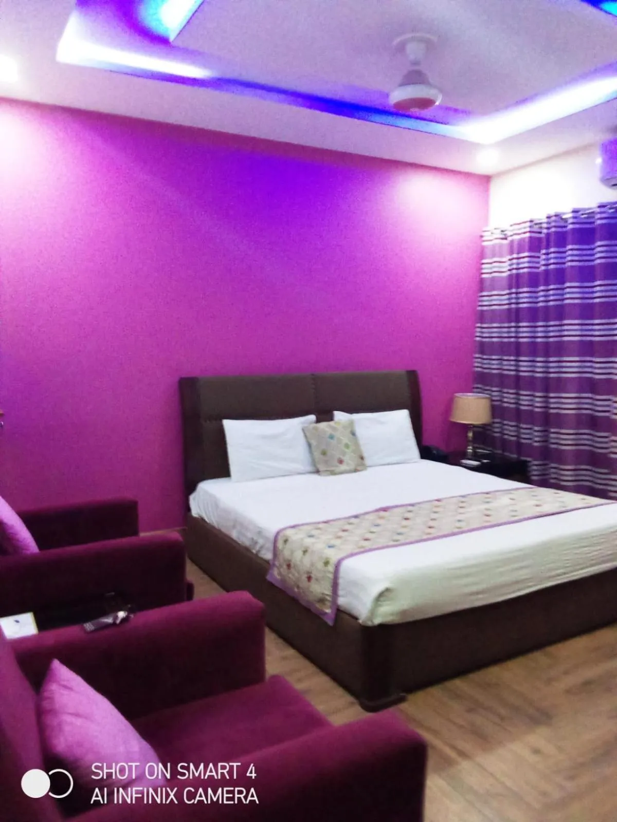 Bed in AK Hotel Of Guest House