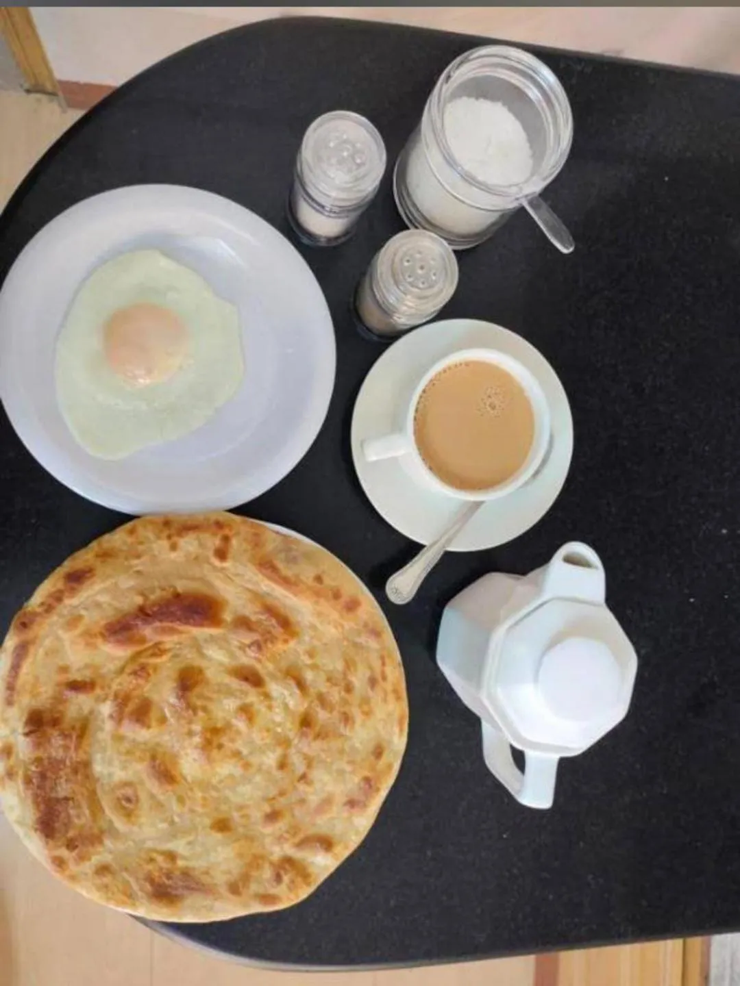 Breakfast in AK Hotel Of Guest House