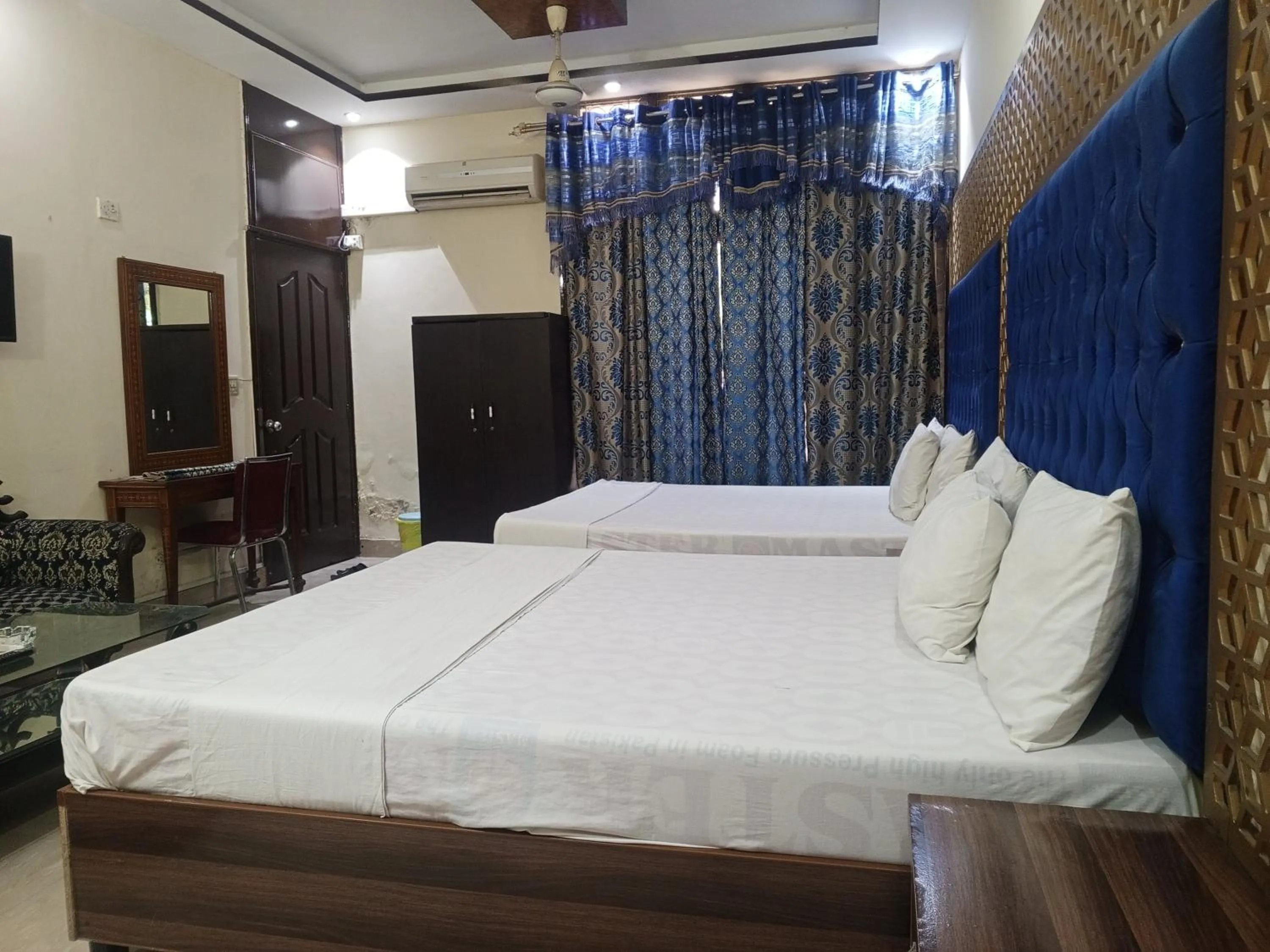 Bed in AK Hotel Of Guest House