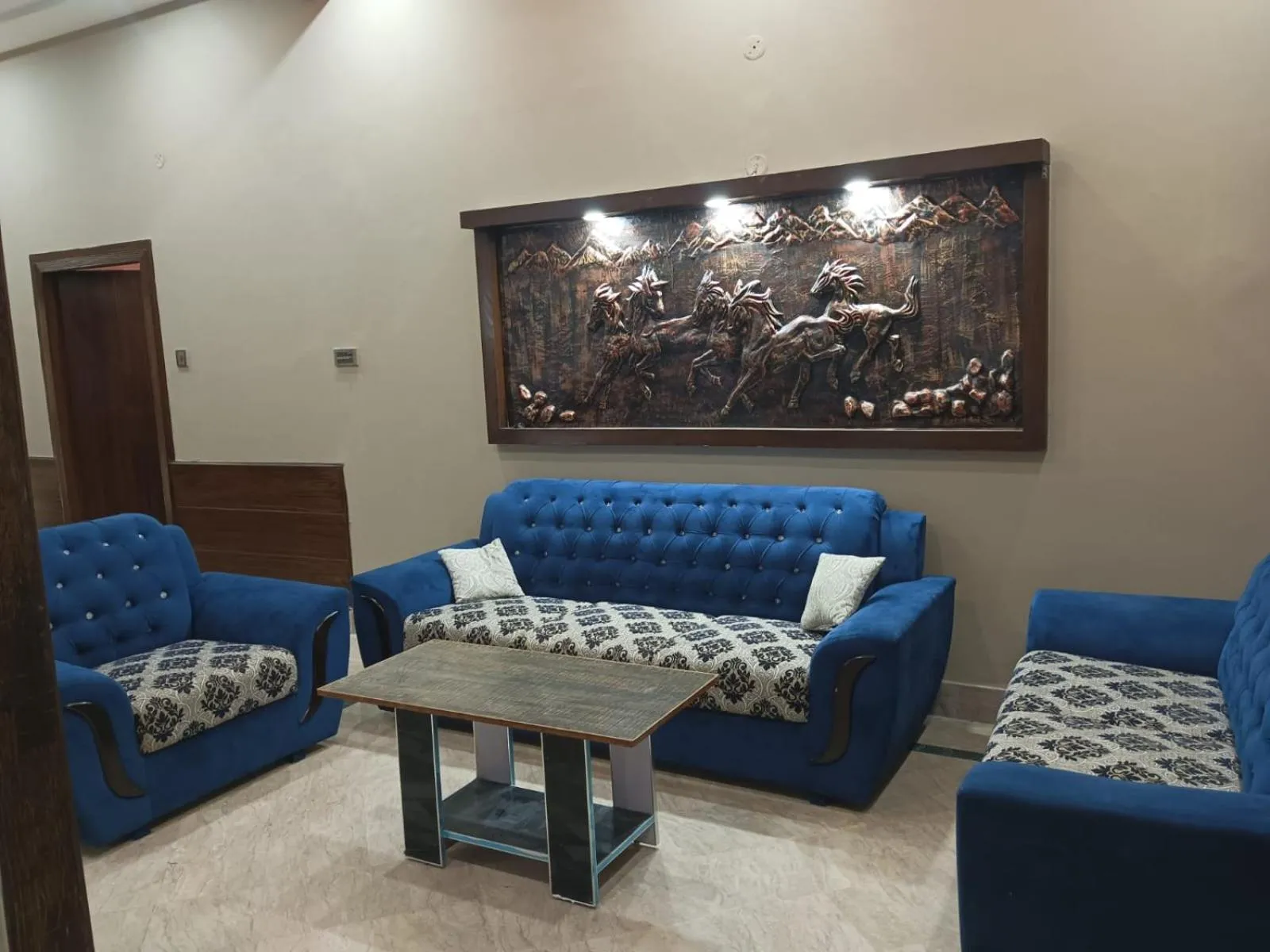 Living room in AK Hotel Of Guest House