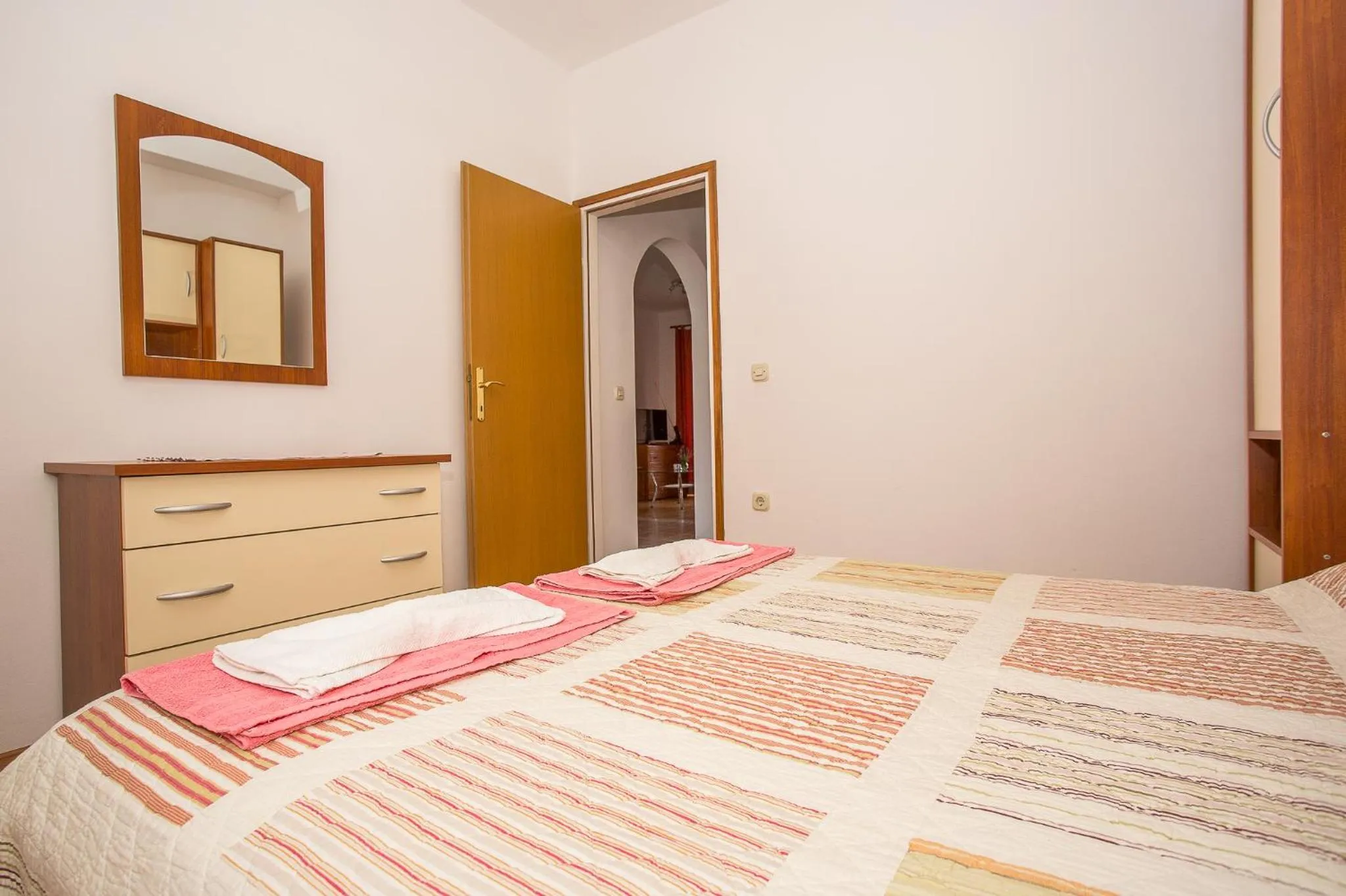 Bed in Apartmani Ante Nobilo