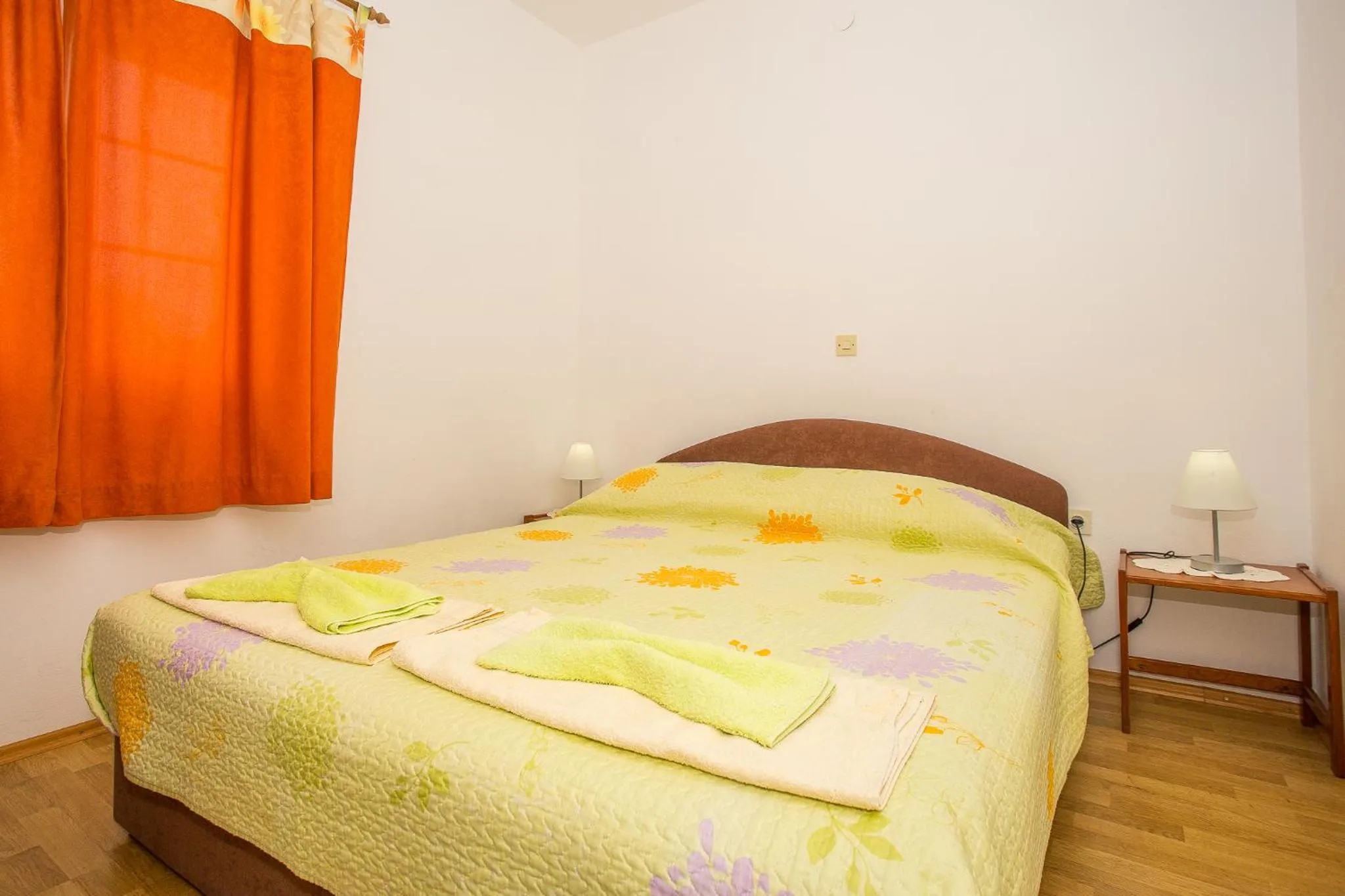 Bed in Apartmani Ante Nobilo