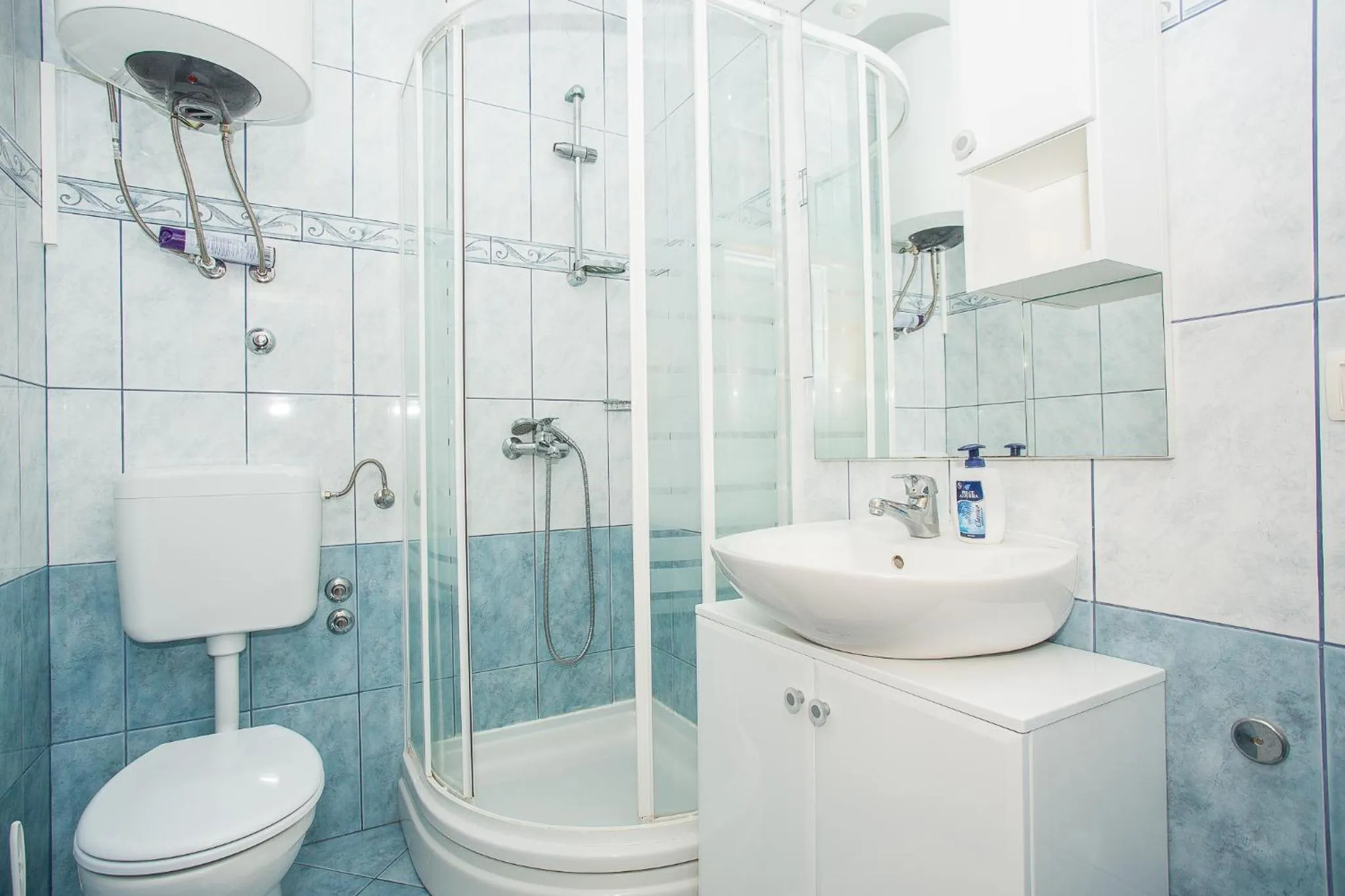 Shower in Apartmani Ante Nobilo