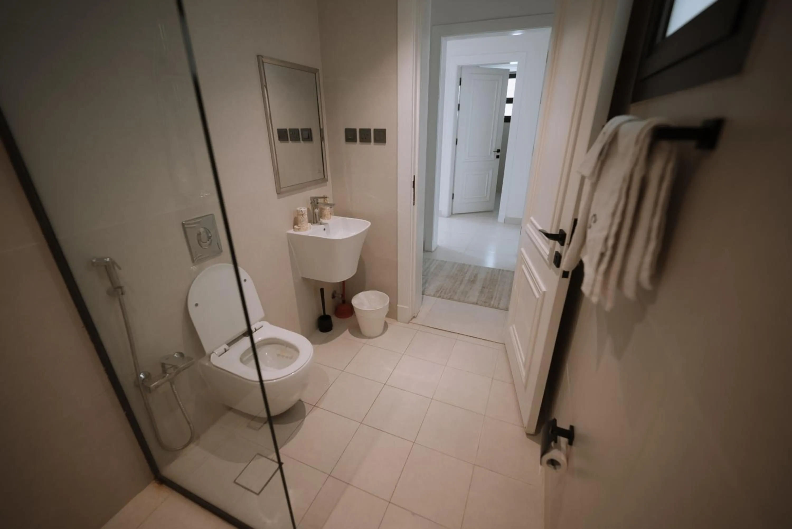 Bathroom in Riyadh Luxury Hotel