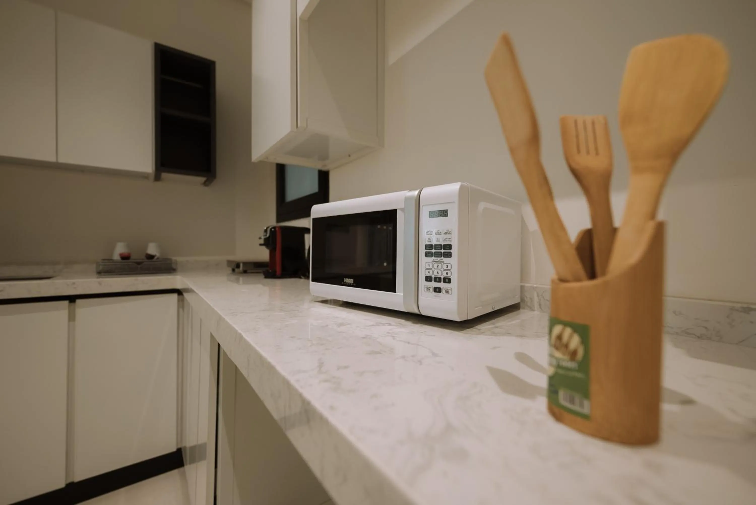 Kitchen or kitchenette in Riyadh Luxury Hotel