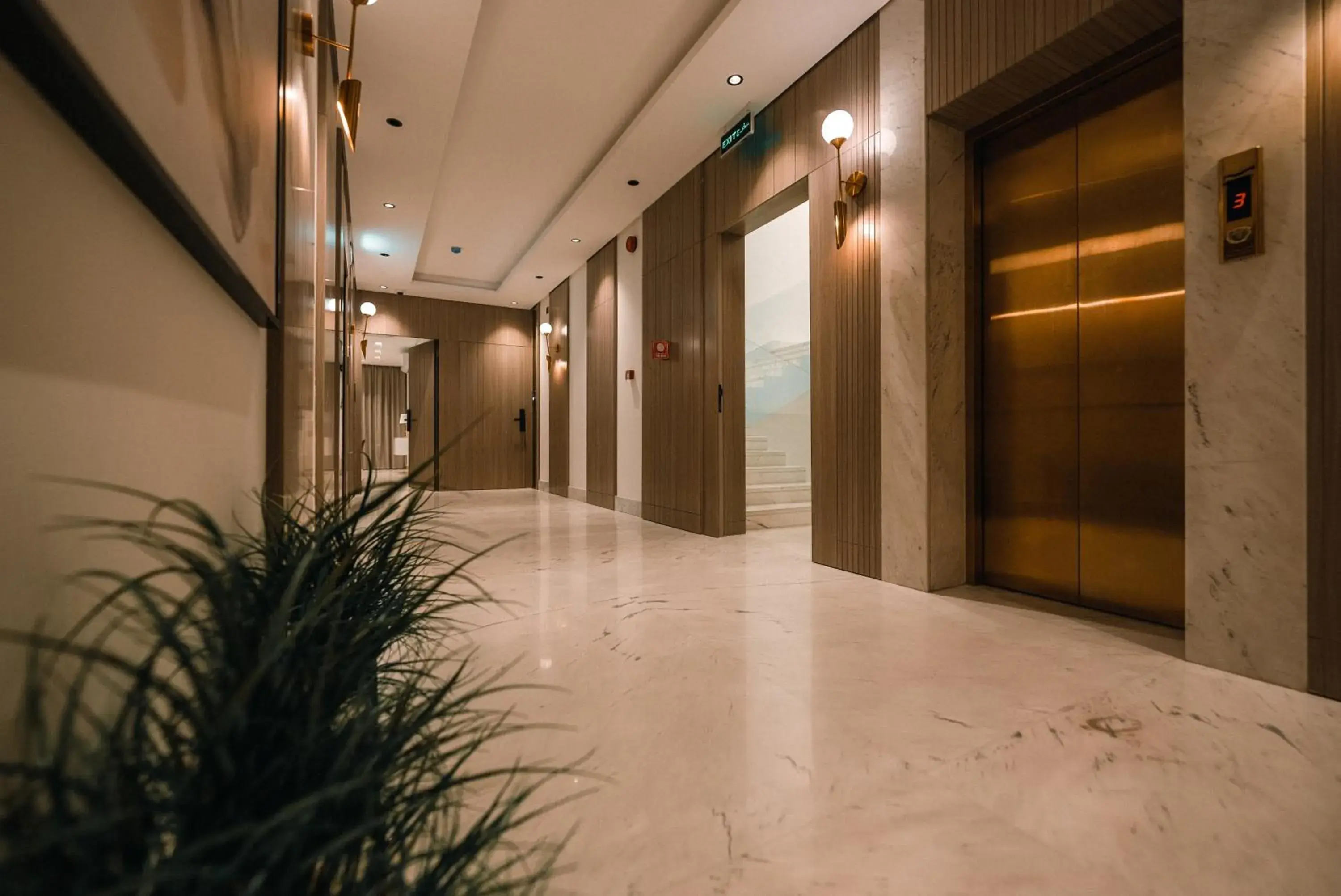 elevator in Riyadh Luxury Hotel elevator in Riyadh Luxury Hotel