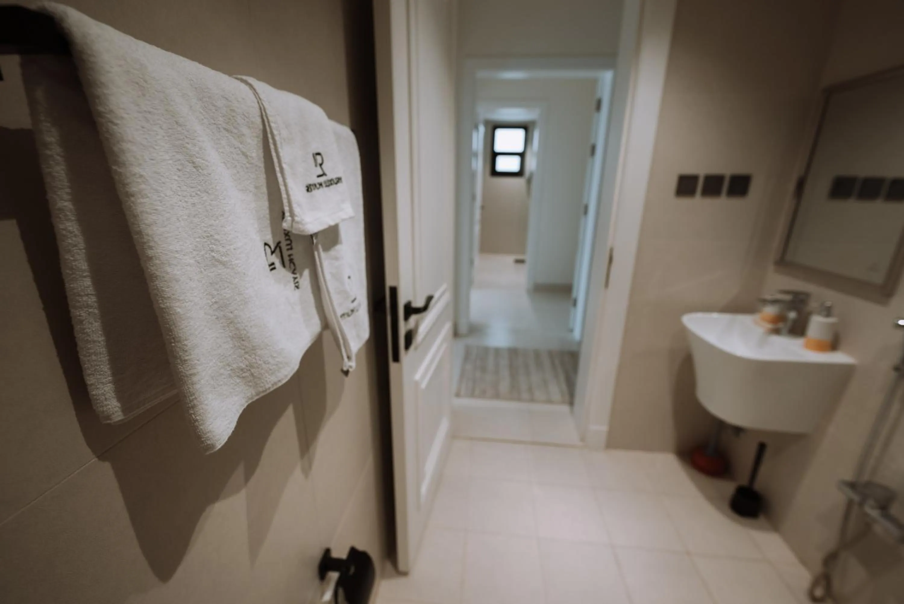 Bathroom in Riyadh Luxury Hotel