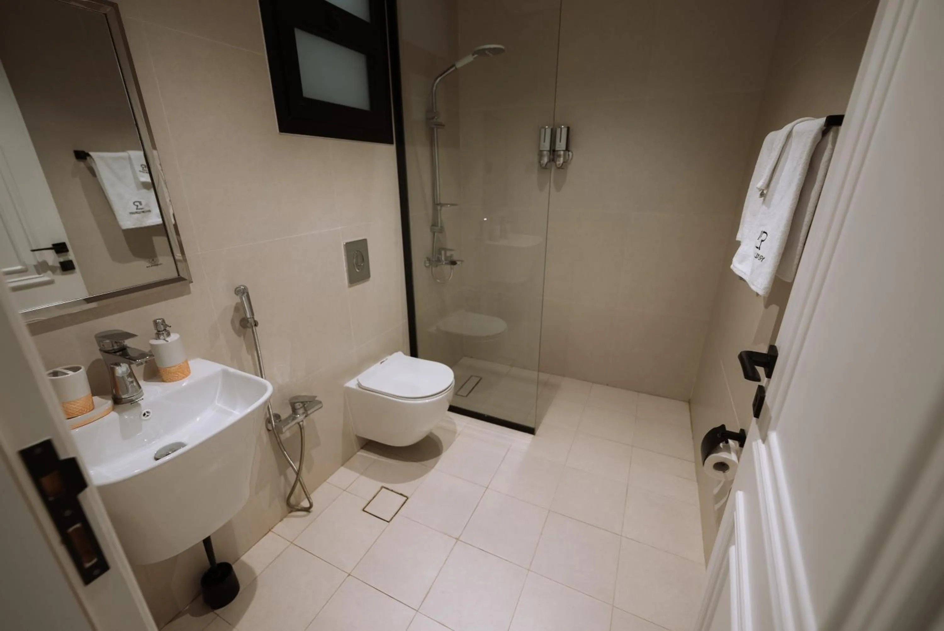 Bathroom in Riyadh Luxury Hotel