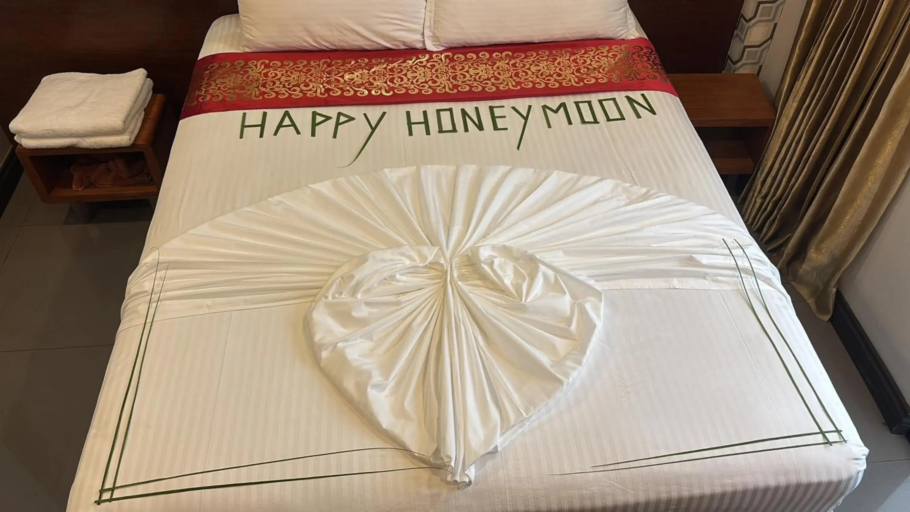 Bed in Club Blu Bed in Club Blu