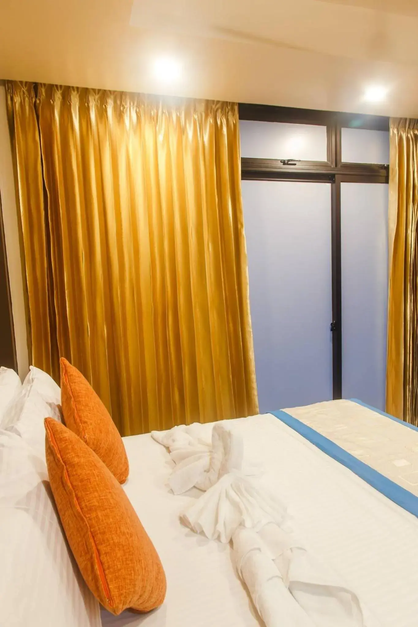 Bed in Club Blu Bed in Club Blu