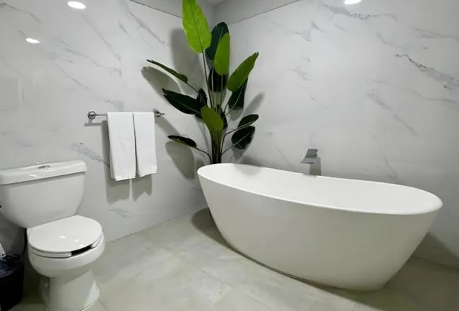 Bathroom in Esplendor by Wyndham Los Mochis Country Place