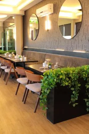 Restaurant/places to eat in Esplendor by Wyndham Los Mochis Country Place