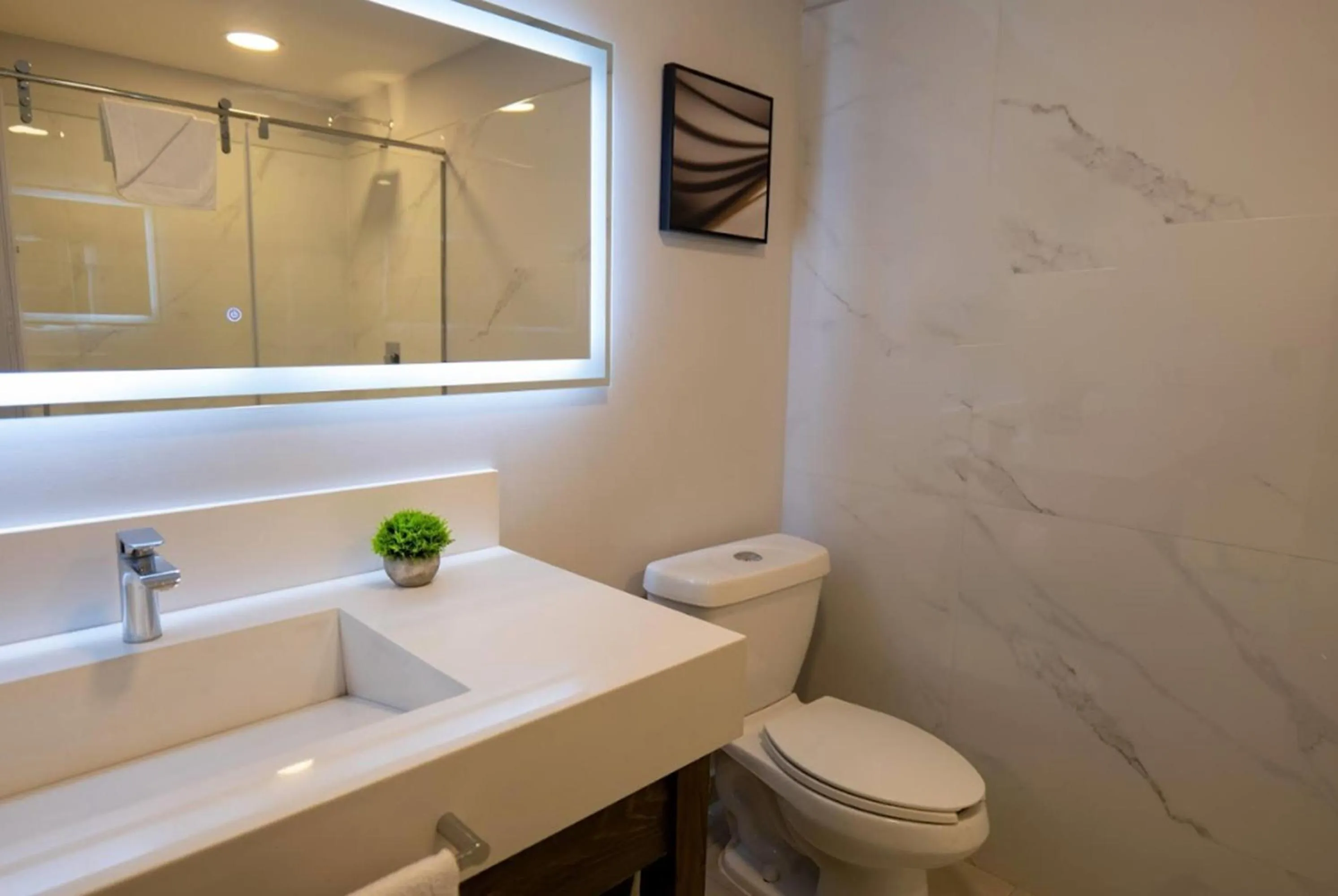 Toilet in Esplendor by Wyndham Los Mochis Country Place