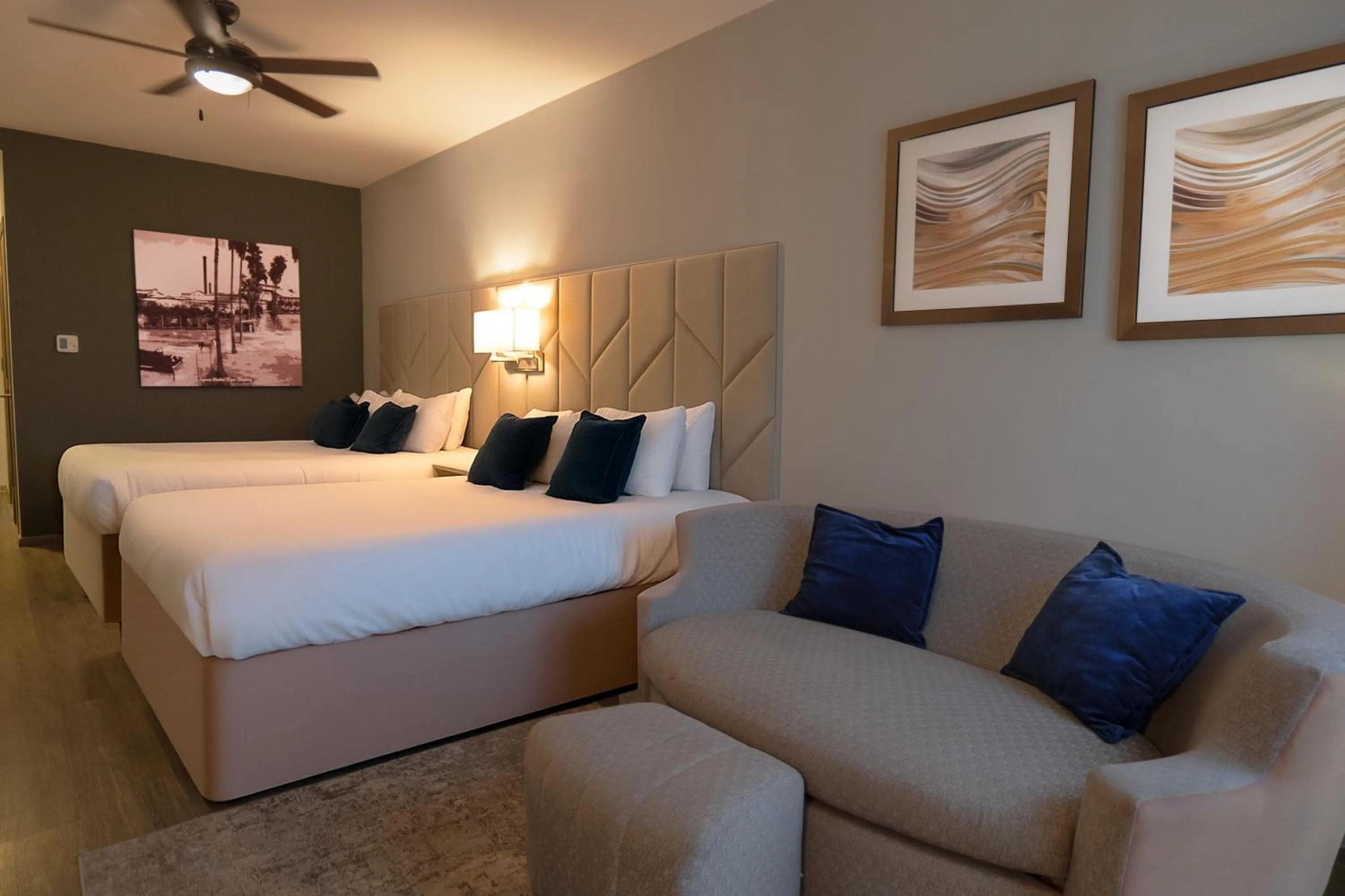 Bed in Esplendor by Wyndham Los Mochis Country Place