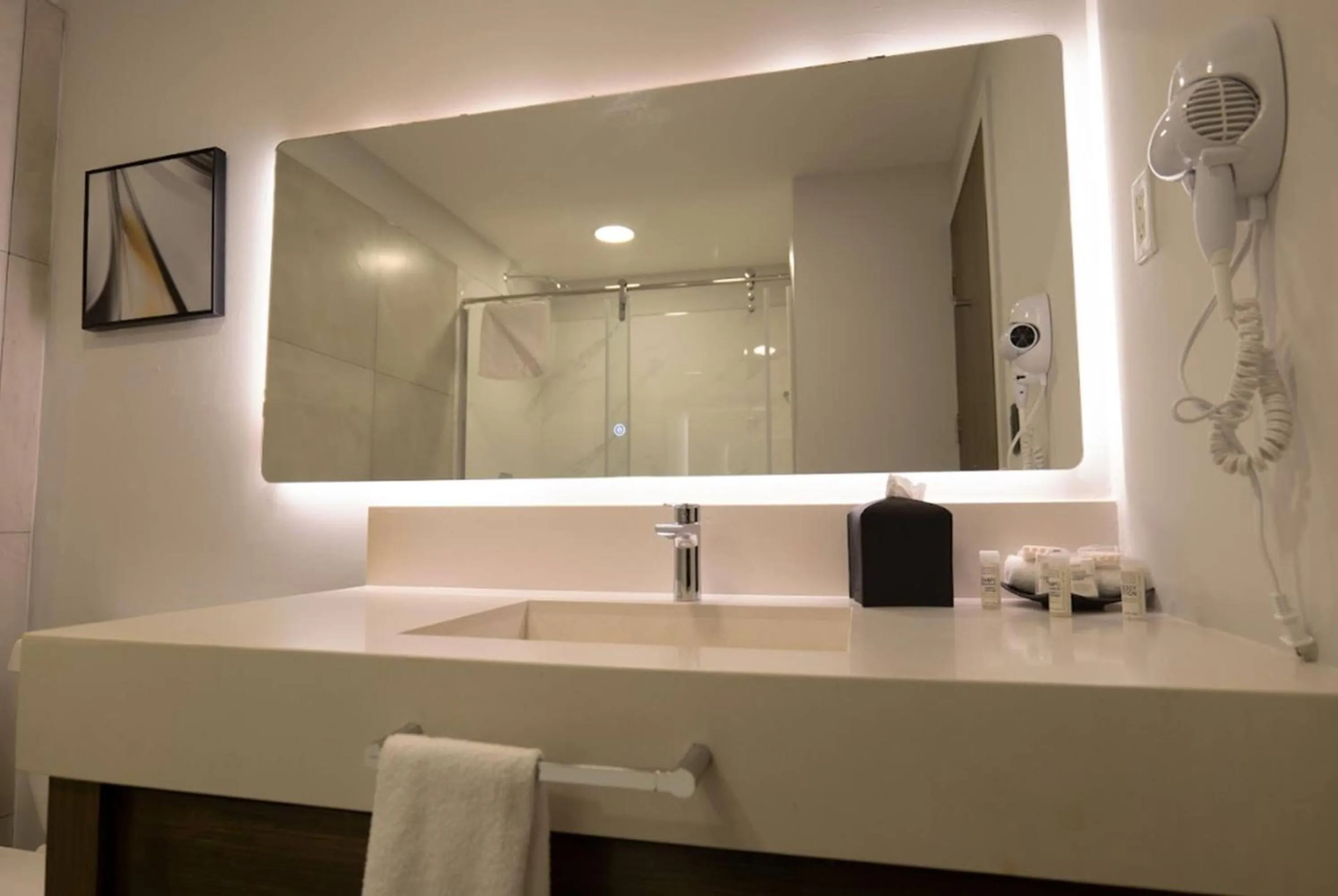 Bathroom in Esplendor by Wyndham Los Mochis Country Place