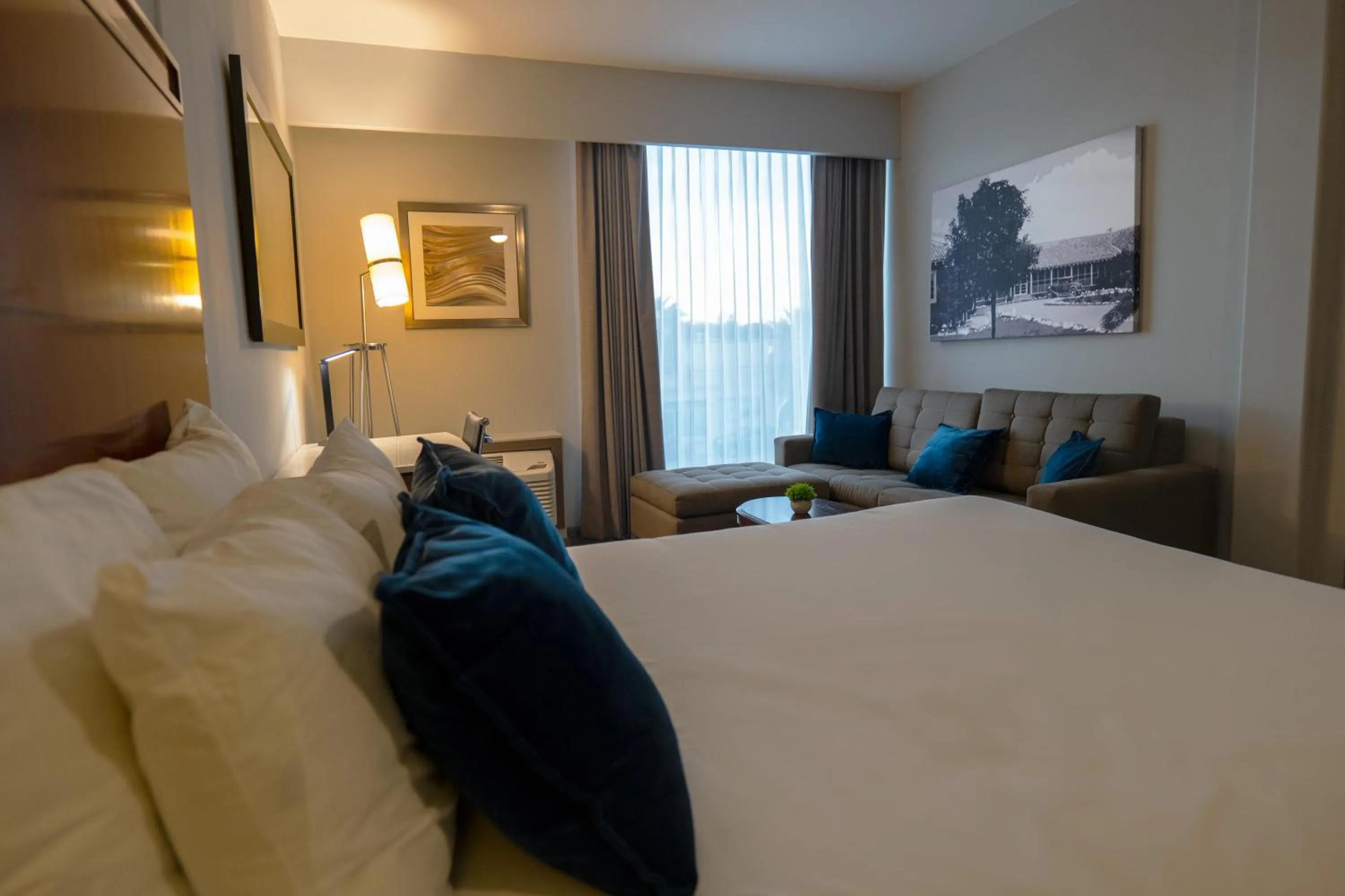 Bed in Esplendor by Wyndham Los Mochis Country Place