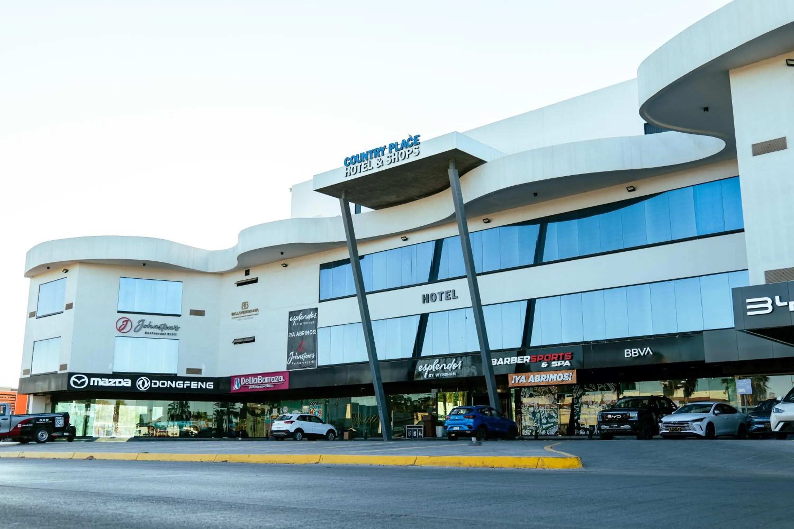 Property building in Esplendor by Wyndham Los Mochis Country Place