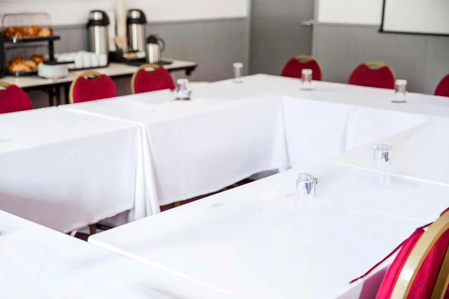 Meeting/conference room in The Runmere Hotel, Part of AG Collection