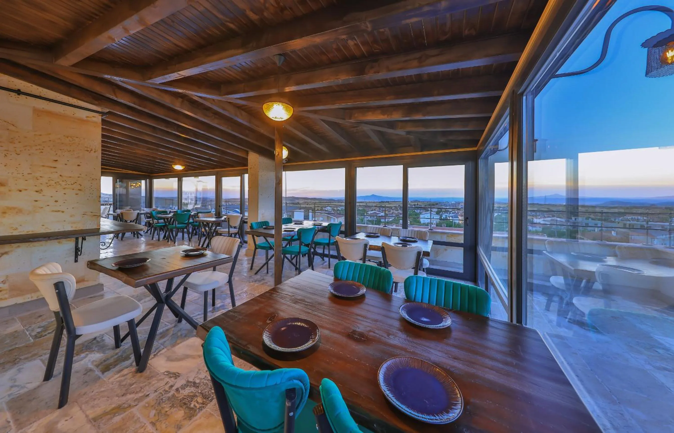 Balcony/Terrace in Noble Crown Stone House Cappadocia