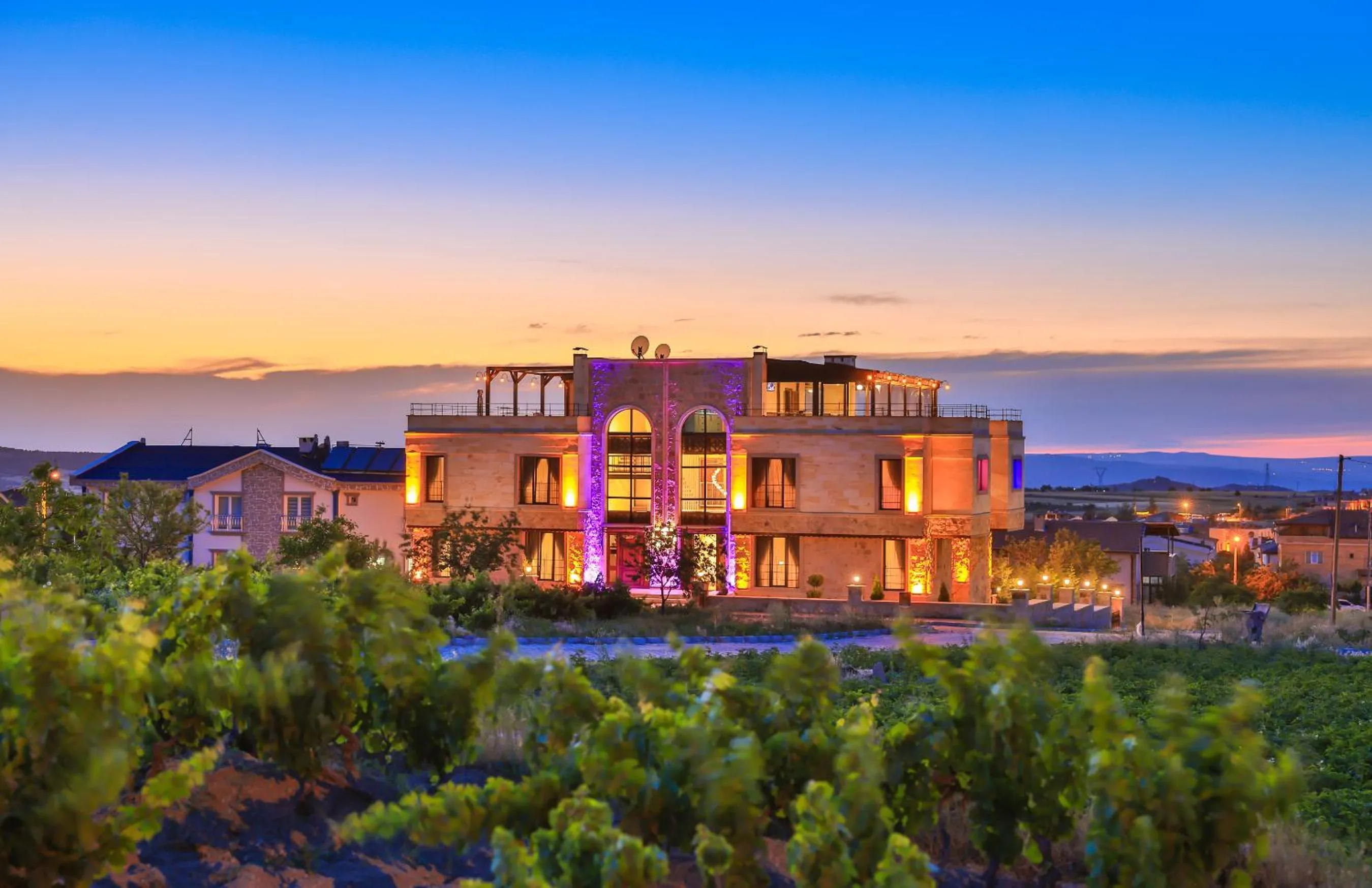 Property building in Noble Crown Stone House Cappadocia