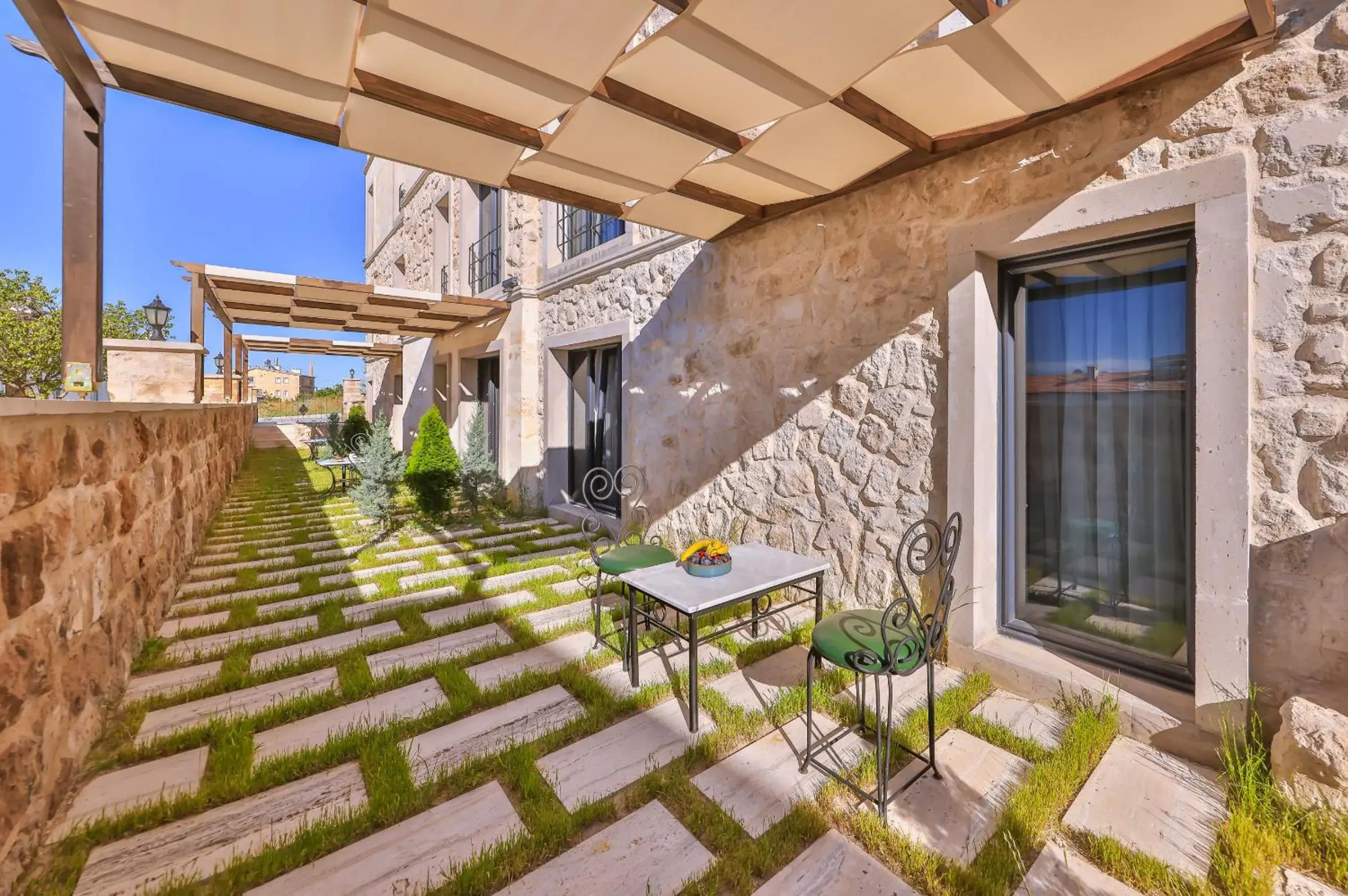 Double Room with Garden View in Noble Crown Stone House Cappadocia Double Room with Garden View in Noble Crown Stone House Cappadocia