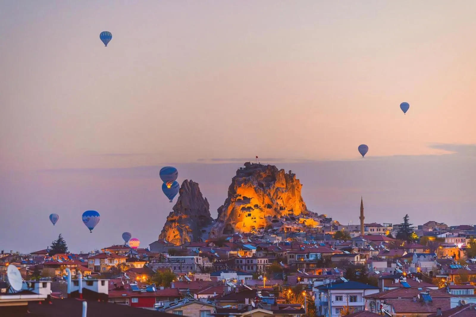 View (from property/room) in Noble Crown Stone House Cappadocia