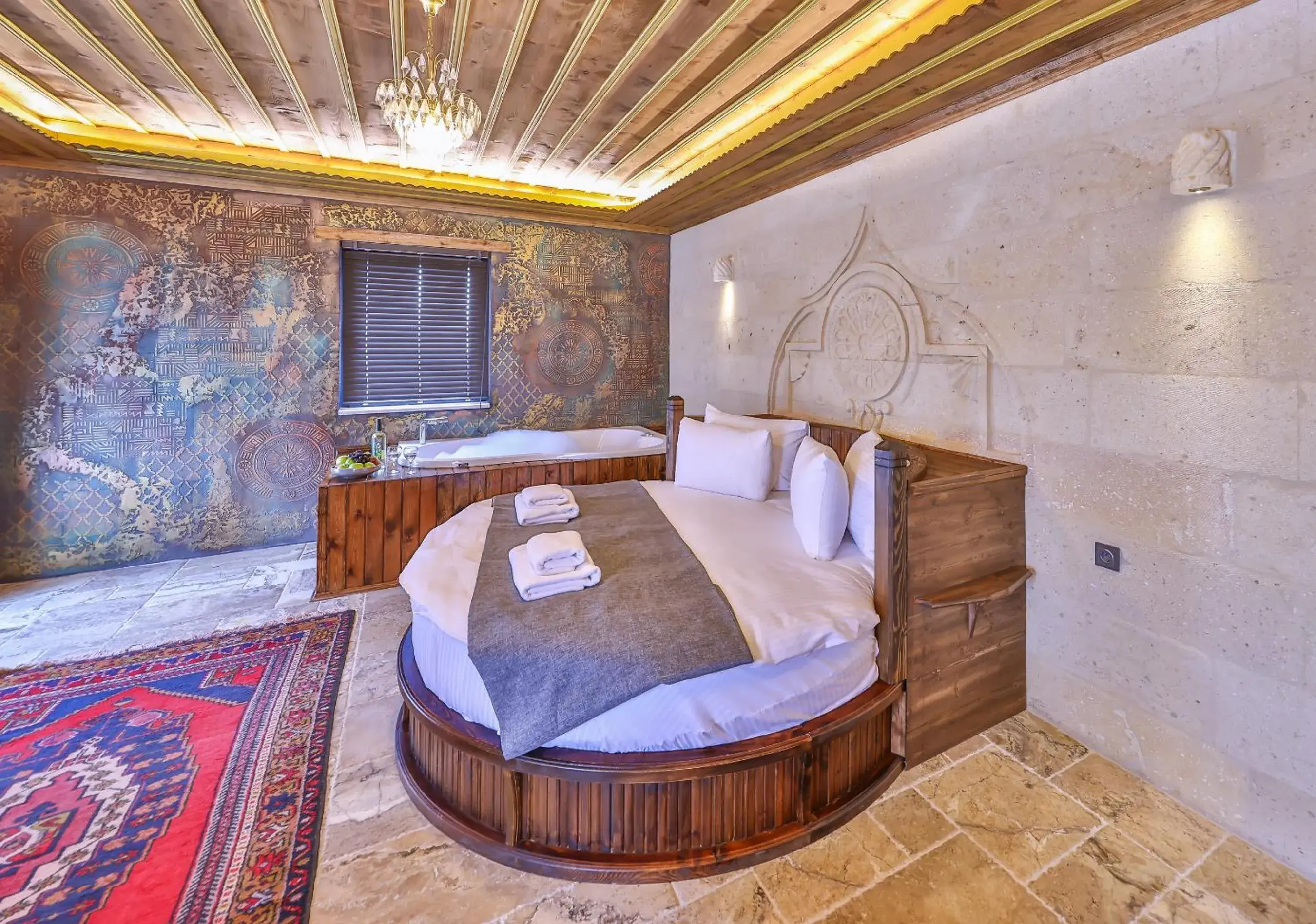 Superior King Room in Noble Crown Stone House Cappadocia Superior King Room in Noble Crown Stone House Cappadocia