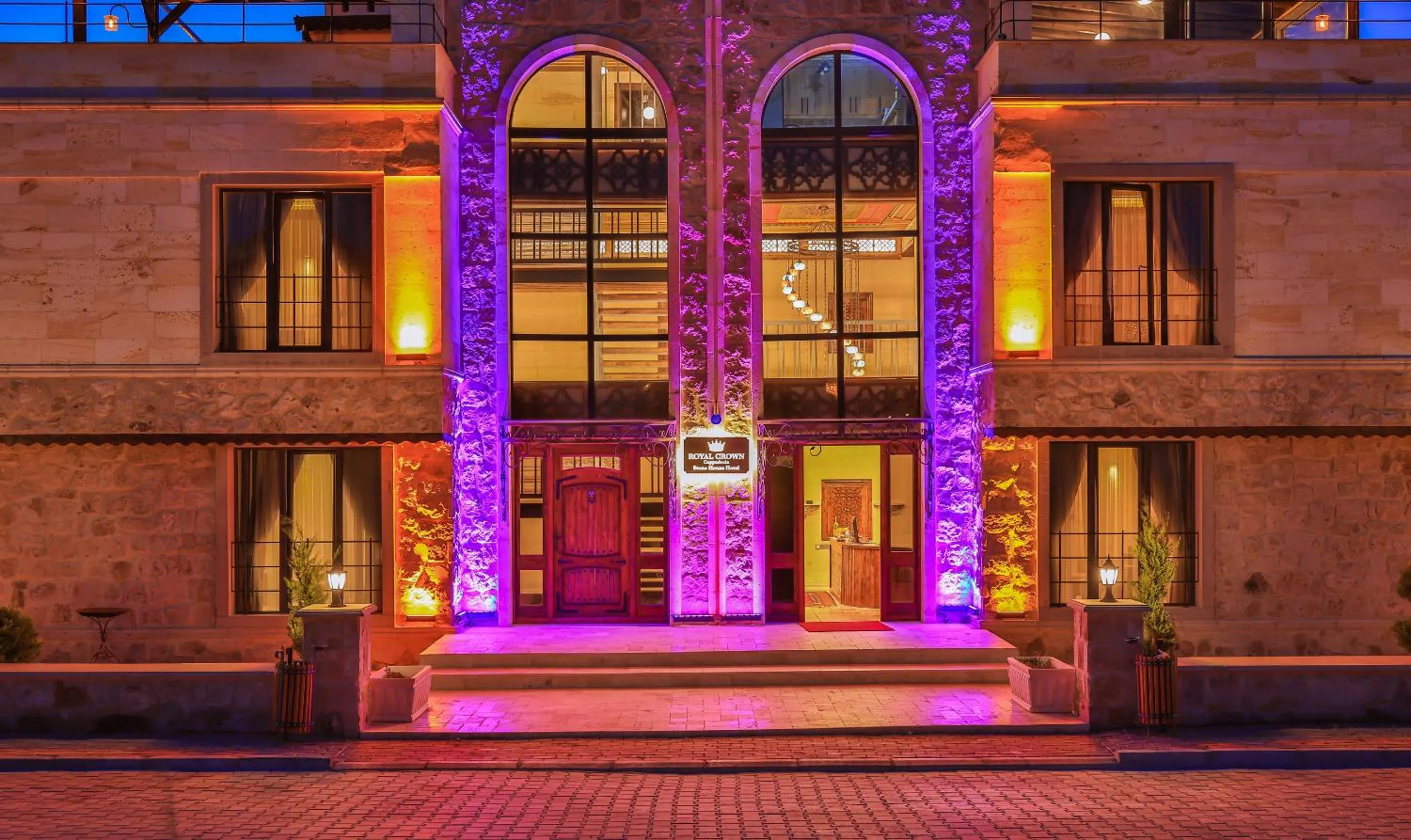 Property building in Noble Crown Stone House Cappadocia