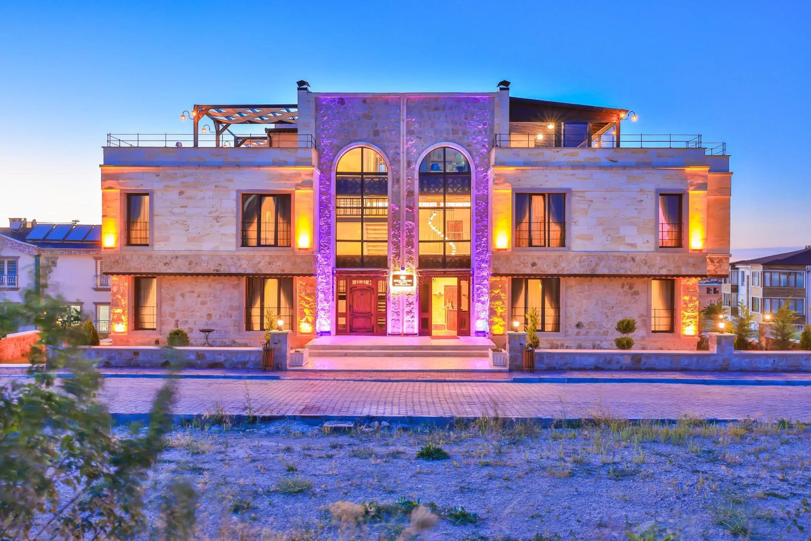 Property building in Noble Crown Stone House Cappadocia