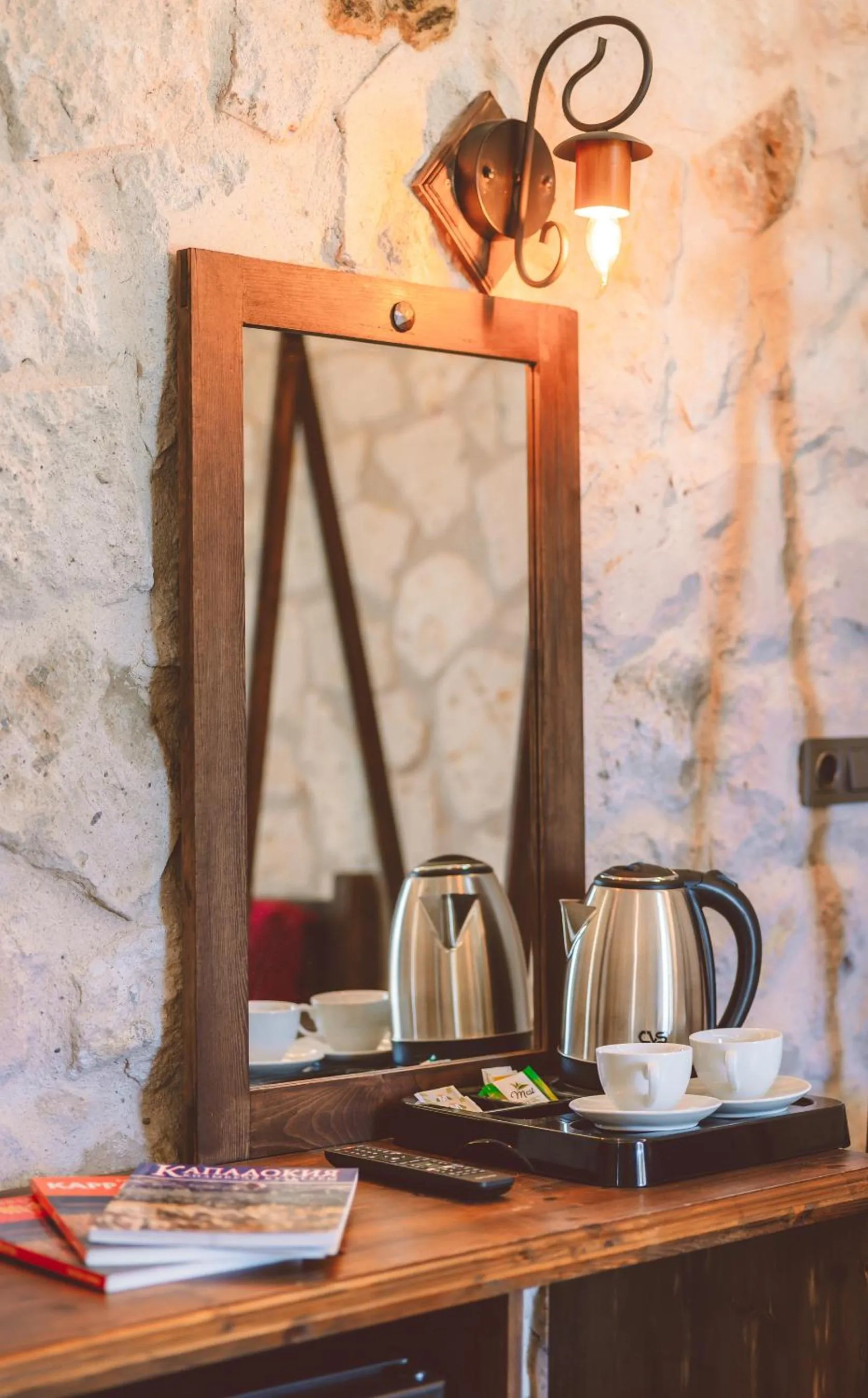 Coffee/tea facilities in Noble Crown Stone House Cappadocia