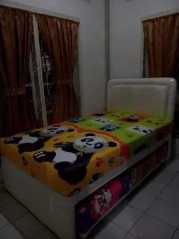 Bed in Burma Residence Syariah Painan Pesisir Selatan West Sumatera