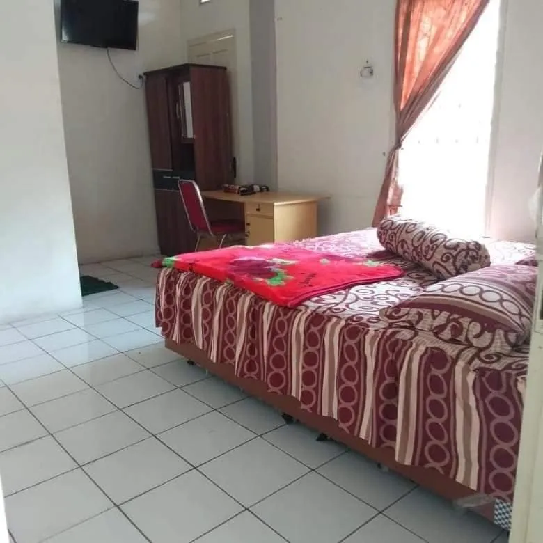 Bed in Burma Residence Syariah Painan Pesisir Selatan West Sumatera
