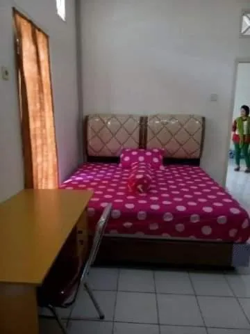 Bed in Burma Residence Syariah Painan Pesisir Selatan West Sumatera