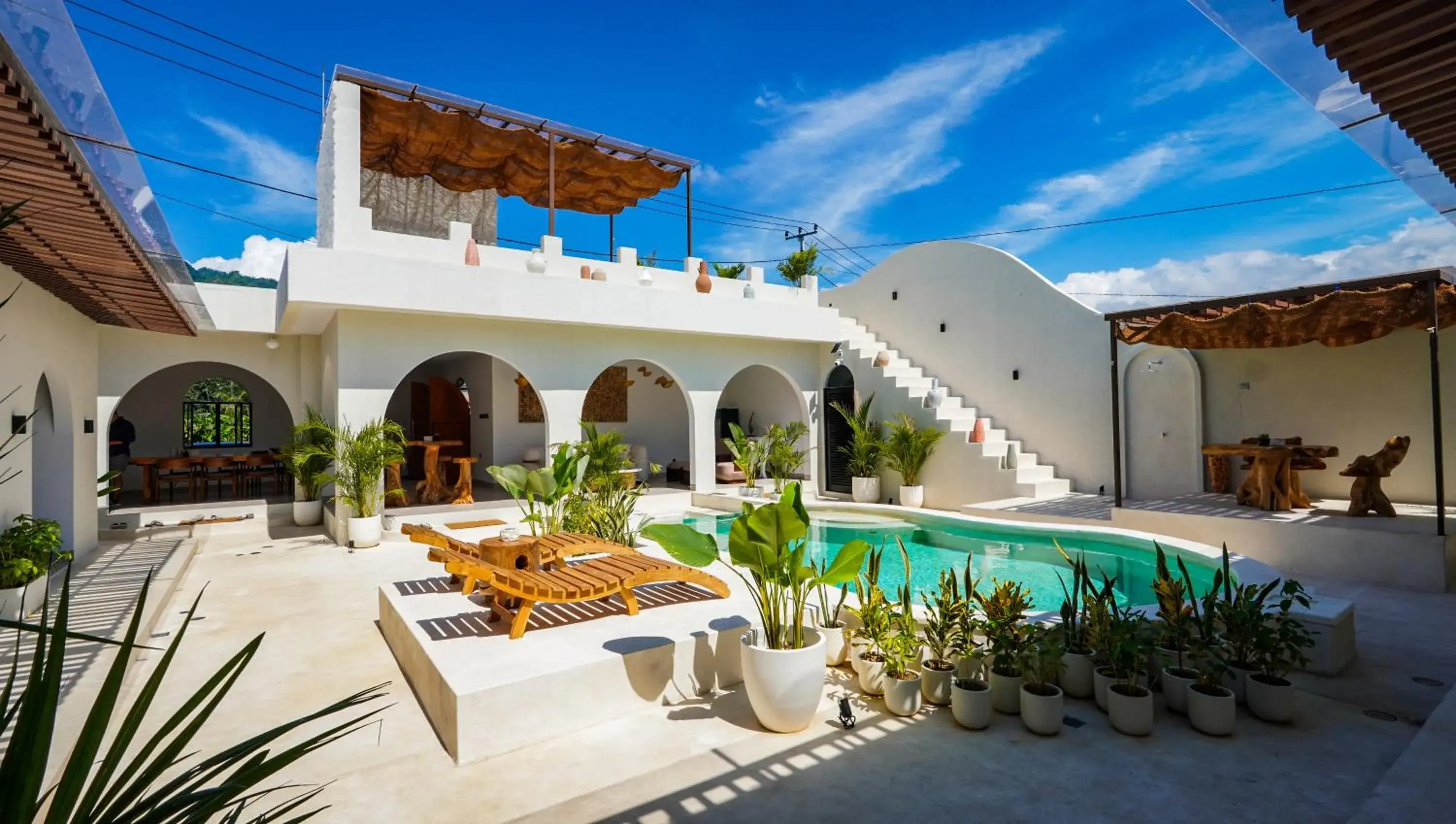 Property building in Sama Villa Amed Property building in Sama Villa Amed