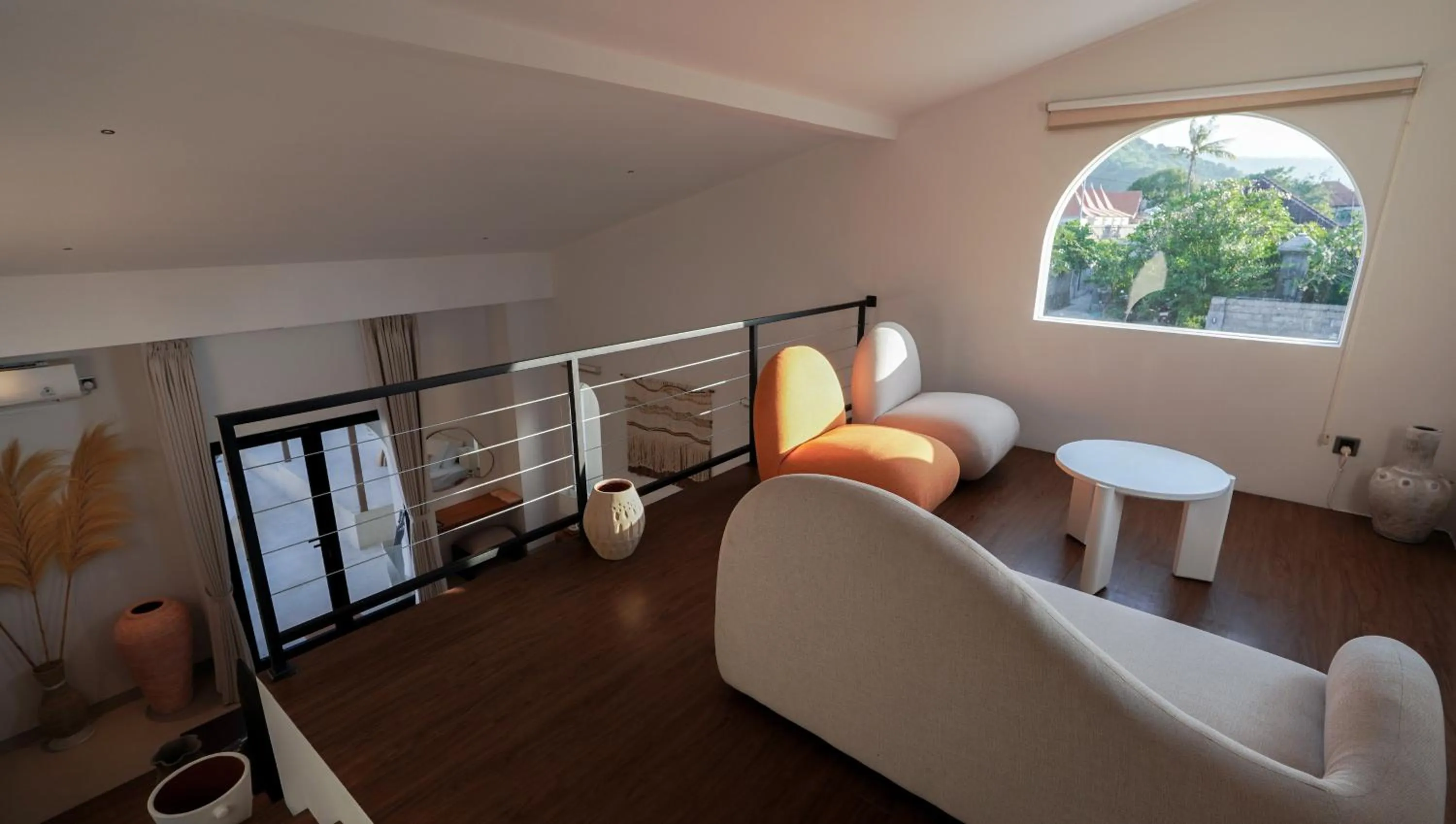 Seating area in Sama Villa Amed