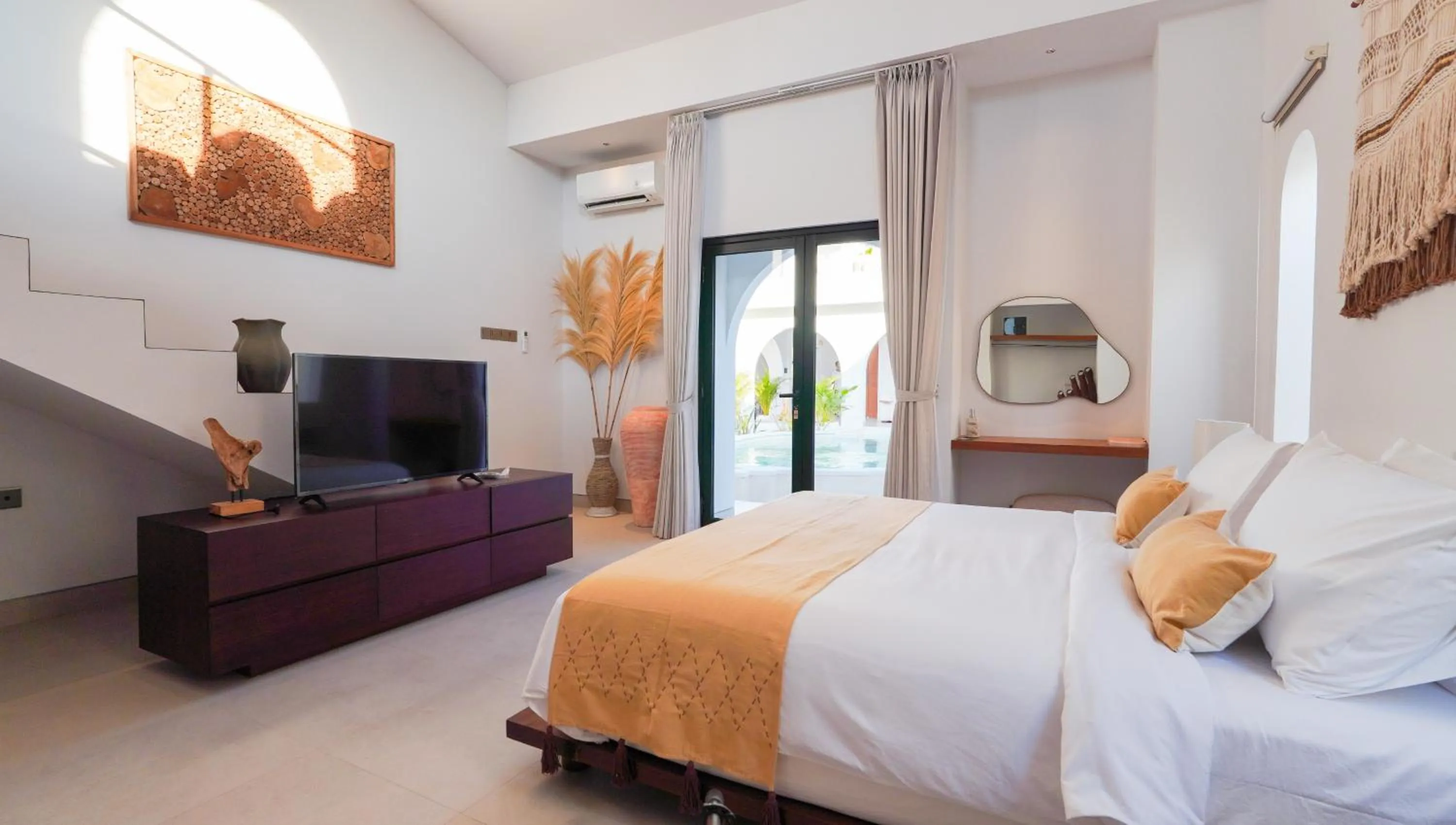 Bedroom, Bed in Sama Villa Amed