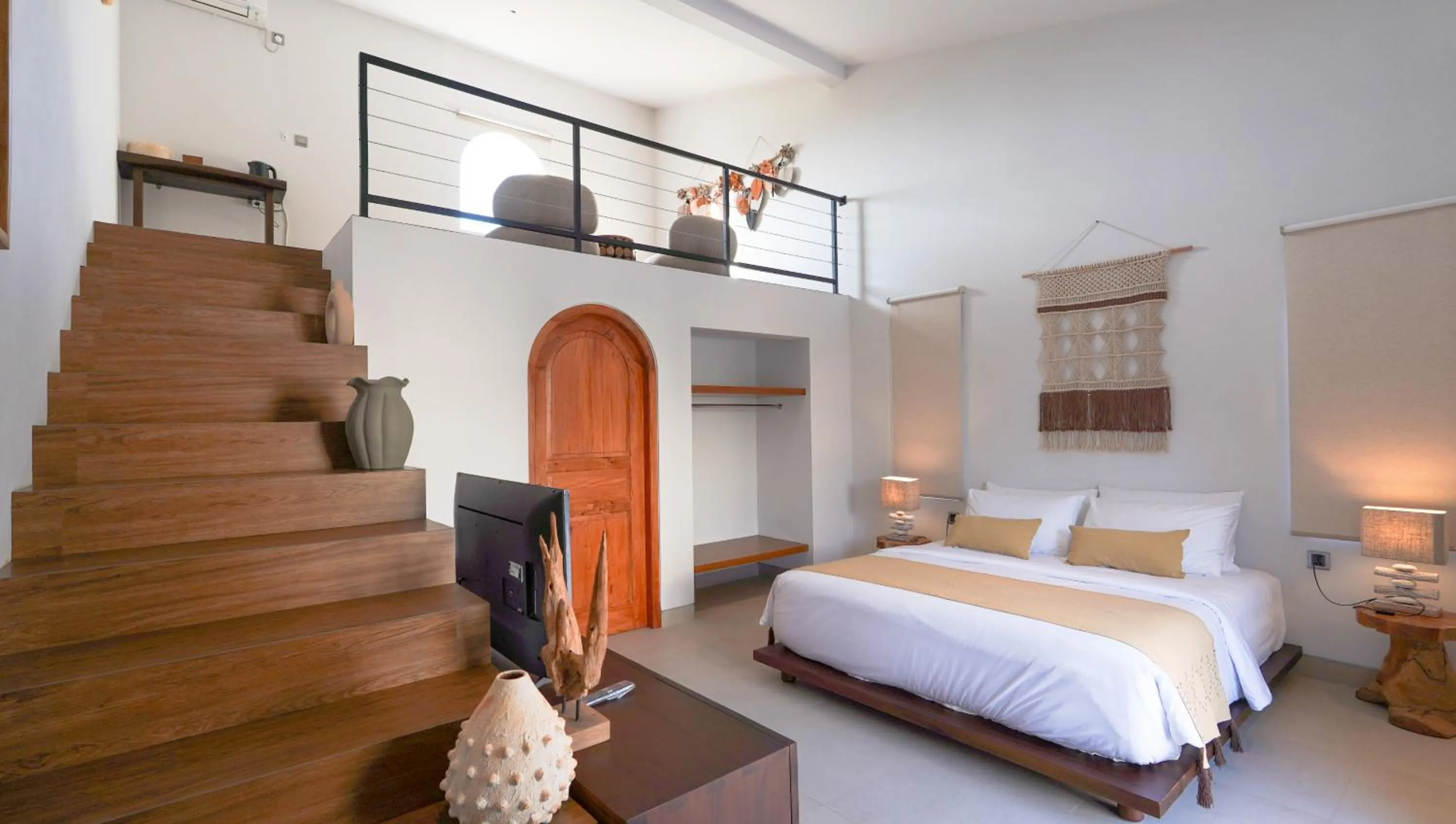 Bedroom, Bed in Sama Villa Amed