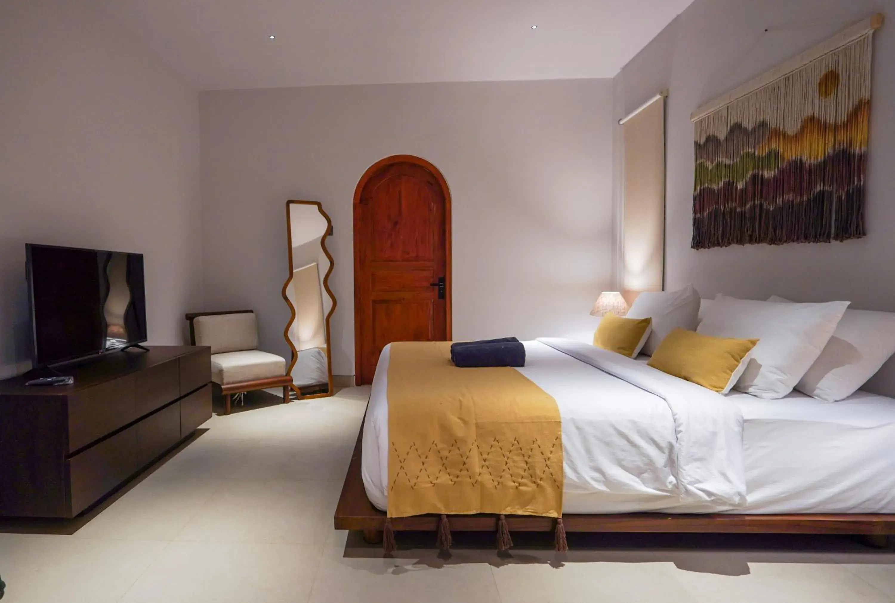 Bedroom, Bed in Sama Villa Amed Bedroom, Bed in Sama Villa Amed